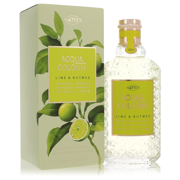 4711 Acqua Colonia Lime &amp;amp; Nutmeg by 4711 Eau De Cologne Spray 5.7 oz for Women