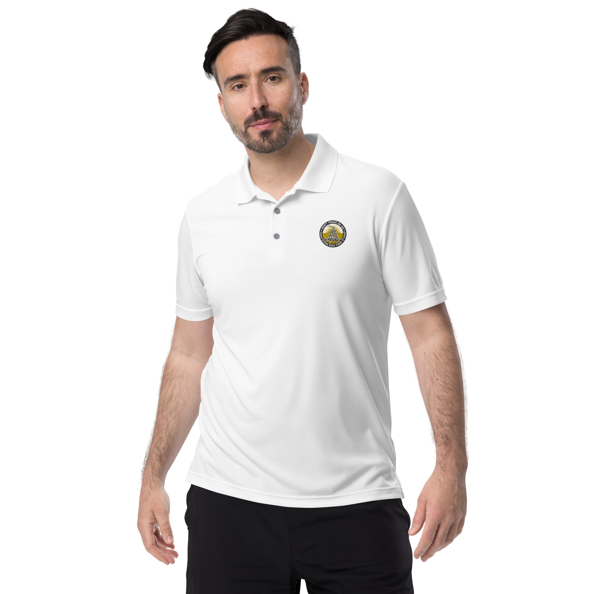 Walton &amp;amp; Johnson - Gadsden Emblem Polo