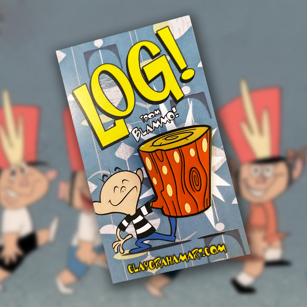 Better Than Bad 1.25&amp;quot; enamel pin