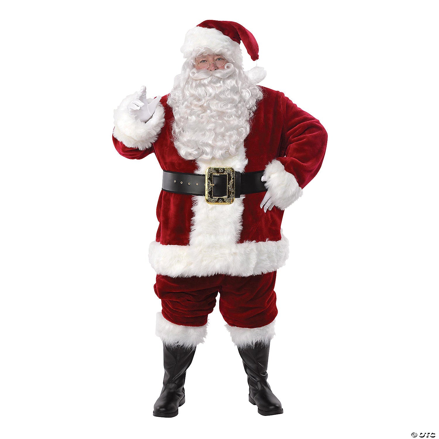 Adult Men&amp;#39;s Majestic Santa Claus Suit Costume - XXL