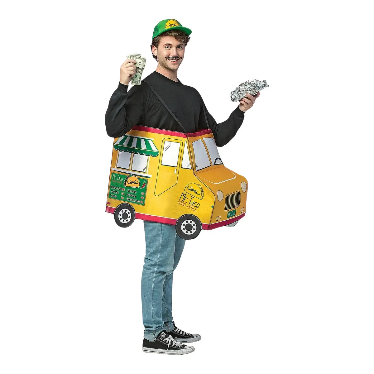 Adult Mr. Taco Food Truck Costume