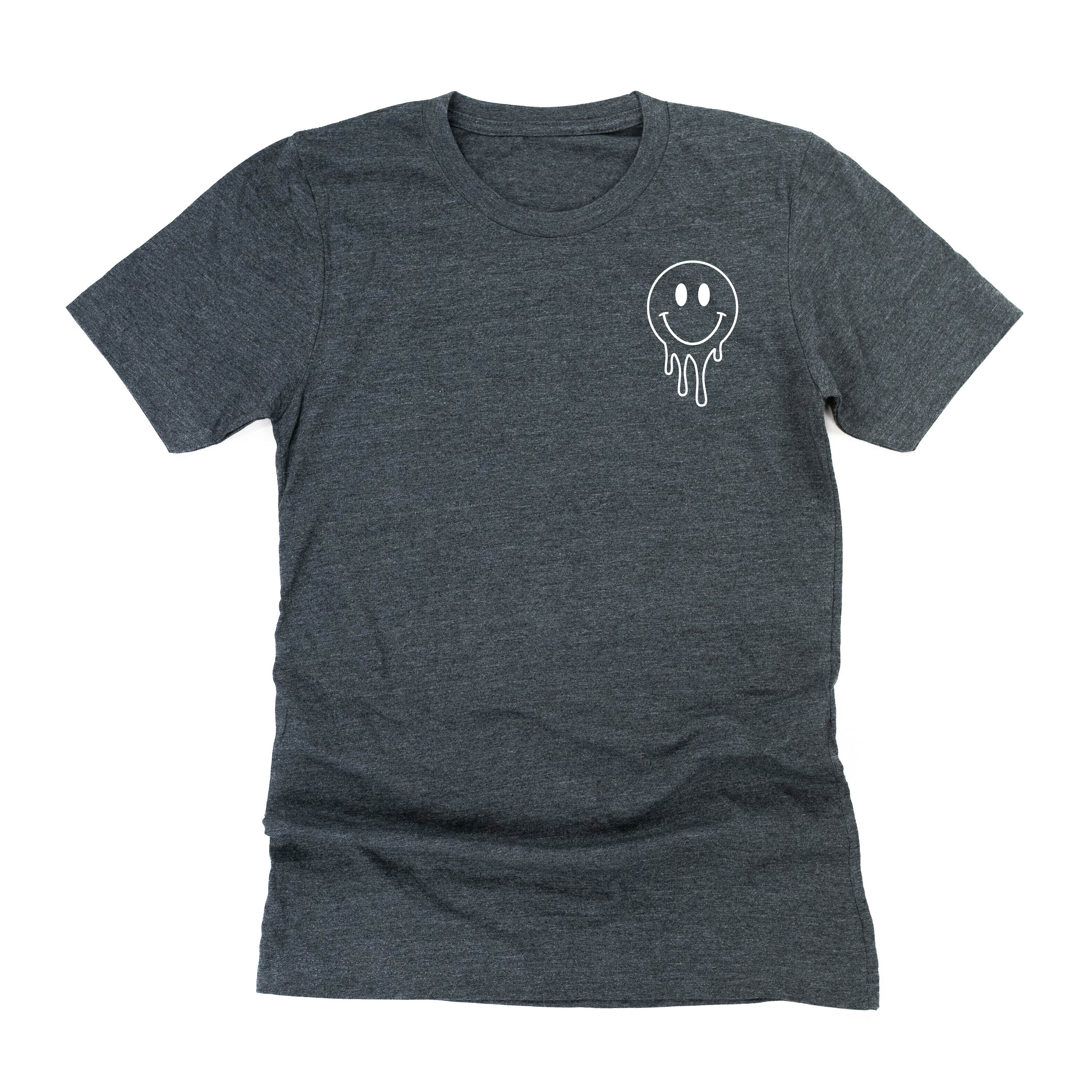 Living My Best Home School Life - Melty Smiley (pf &amp; b) - Unisex Tee