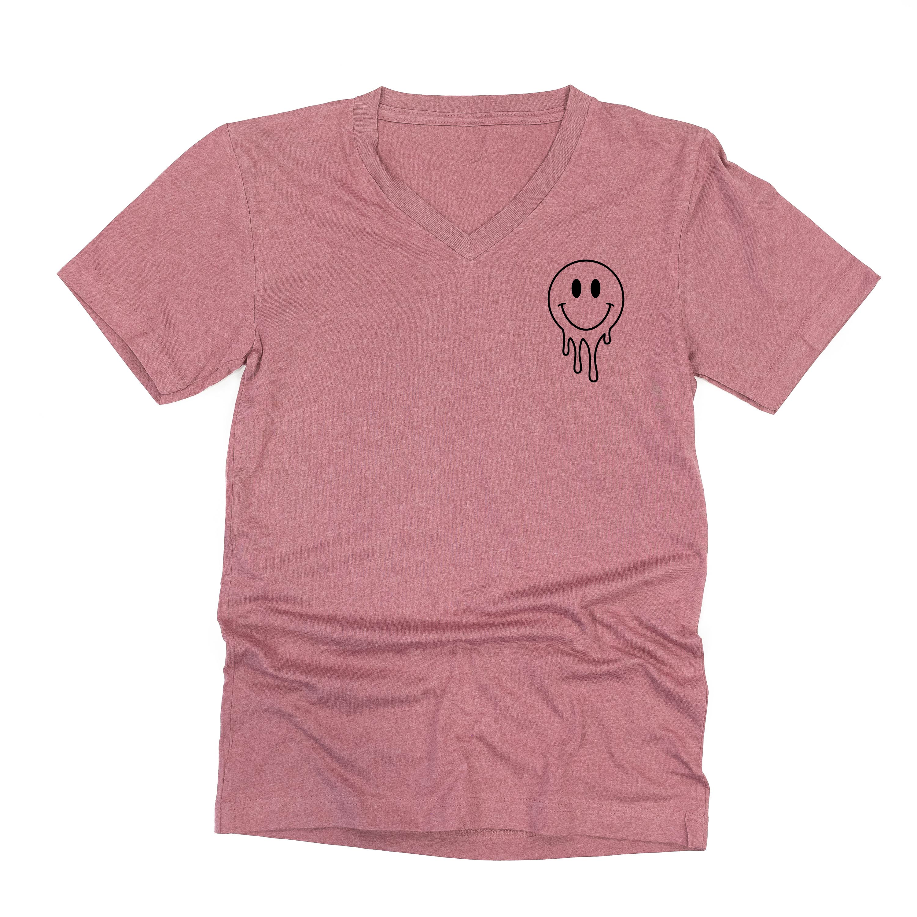 Living My Best Home School Life - Melty Smiley (pf &amp; b) - Unisex Tee