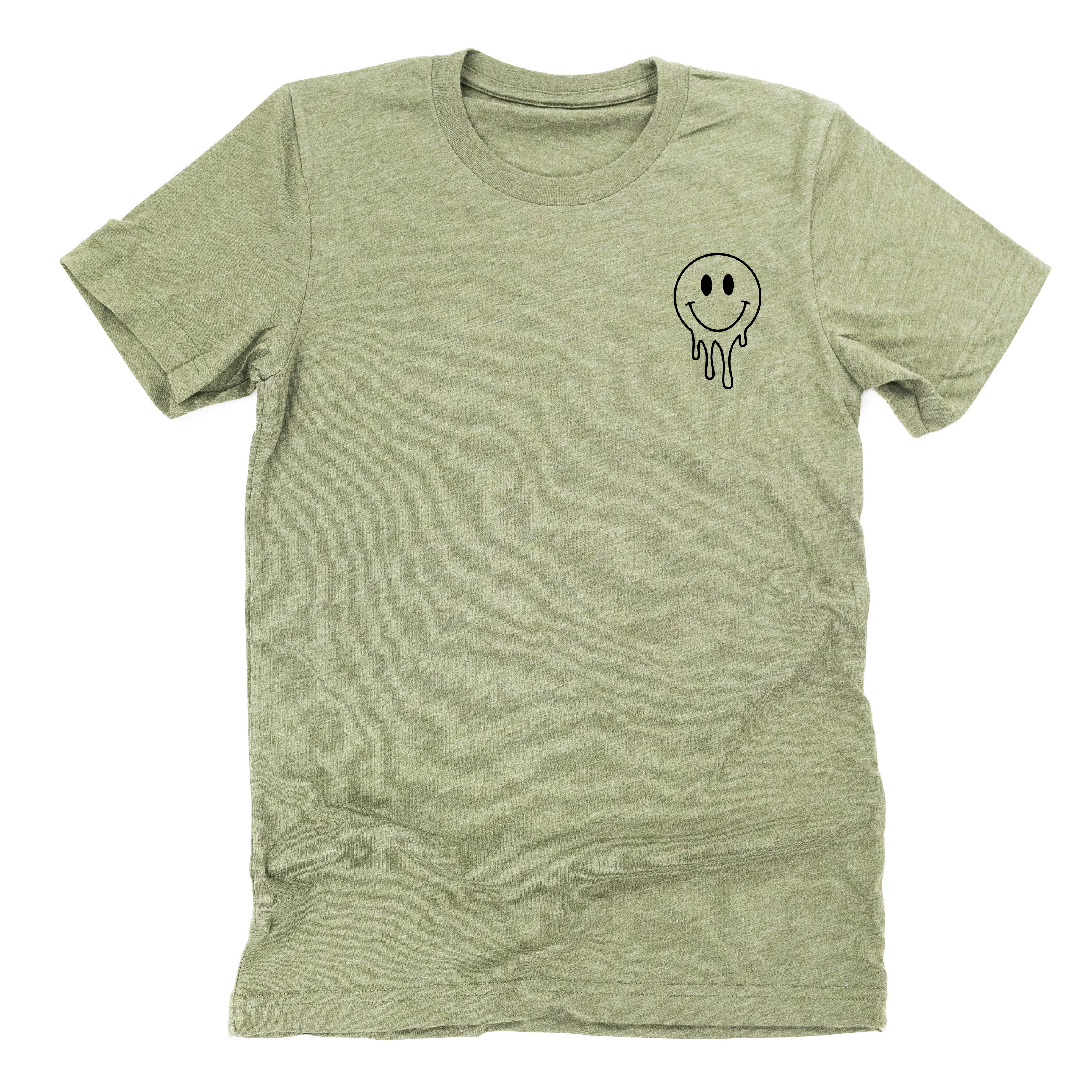 Living My Best Principal Life - Melty Smiley (pf &amp; b) - Unisex Tee