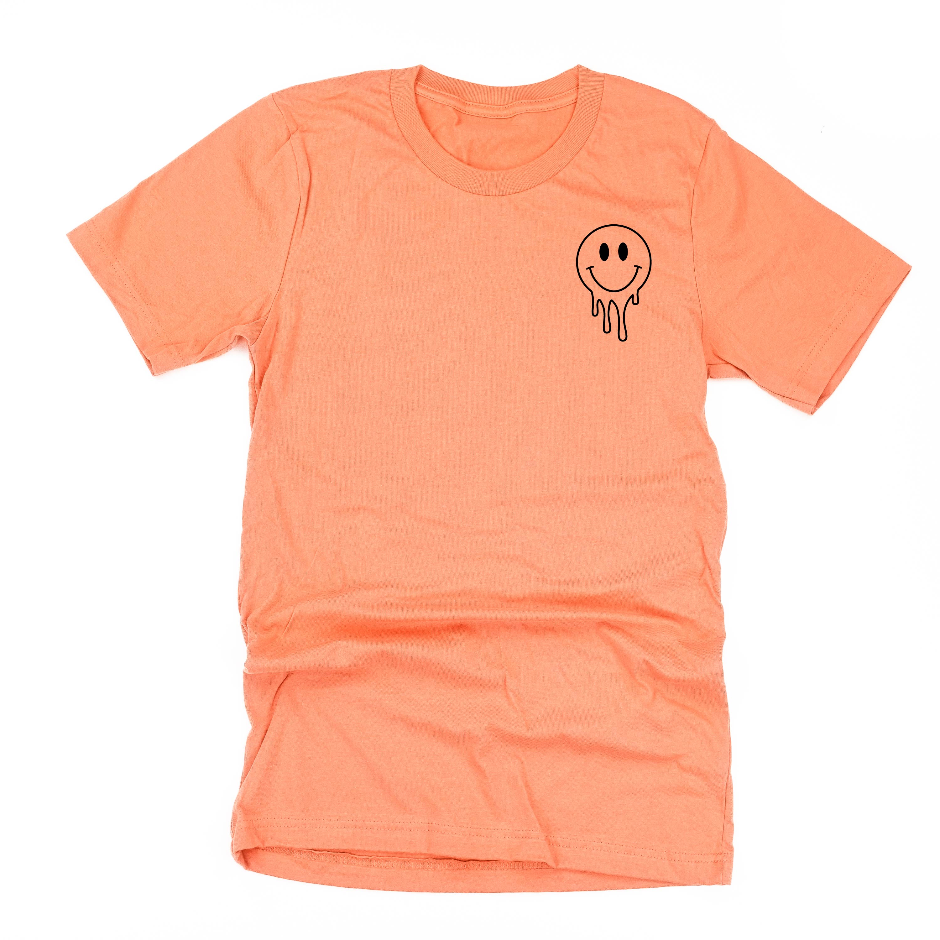 Living My Best Principal Life - Melty Smiley (pf &amp; b) - Unisex Tee