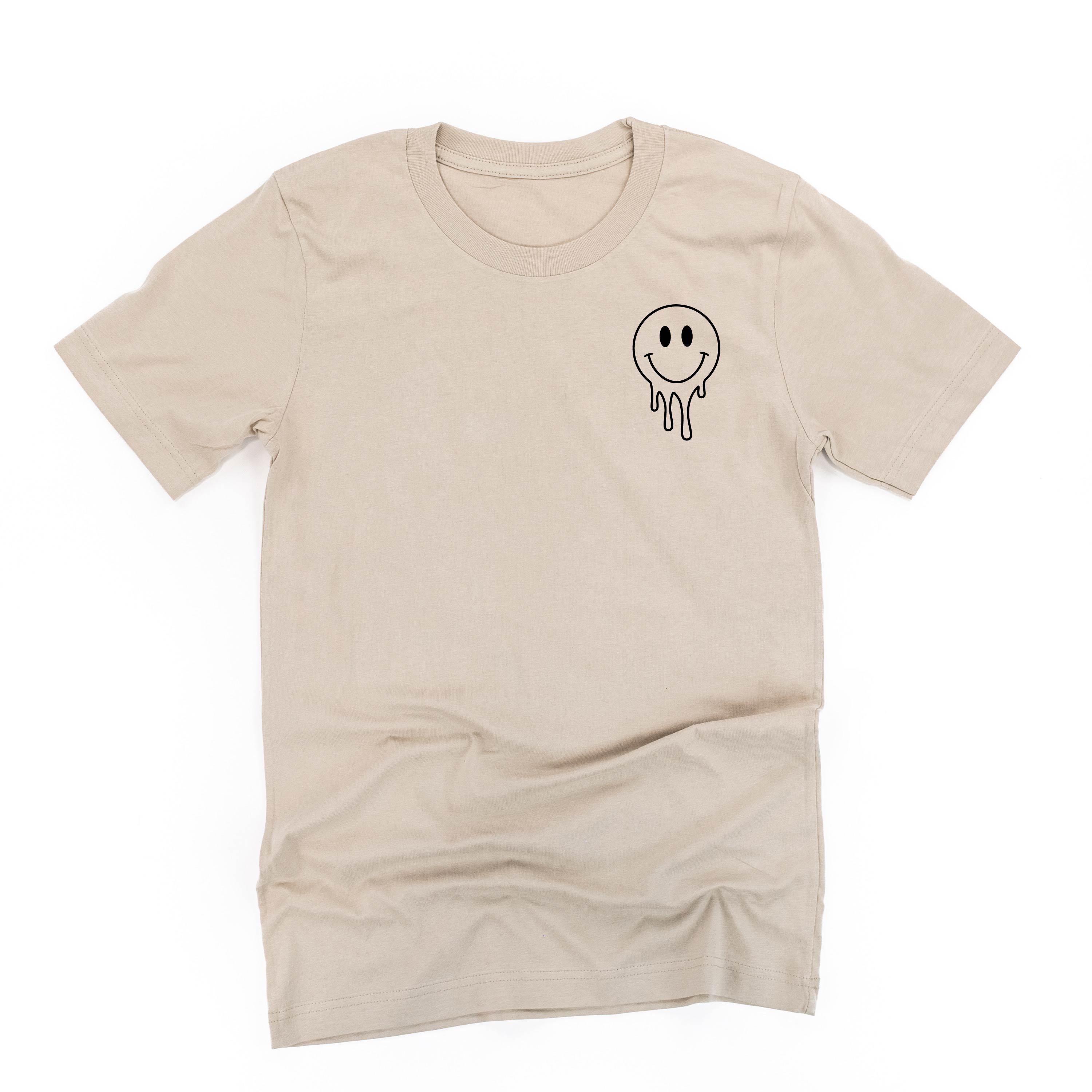 Living My Best Principal Life - Melty Smiley (pf &amp; b) - Unisex Tee