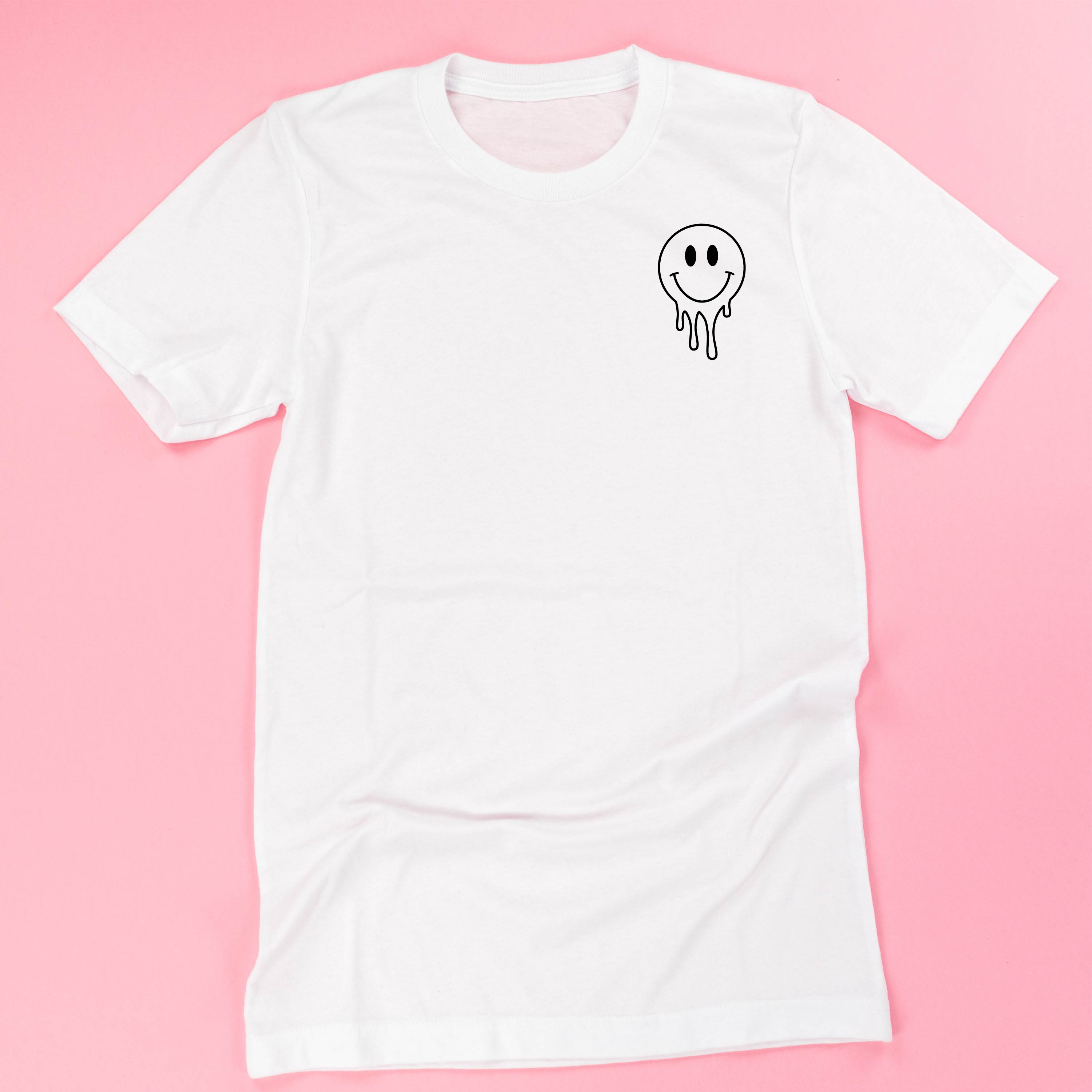 Living My Best Principal Life - Melty Smiley (pf &amp; b) - Unisex Tee
