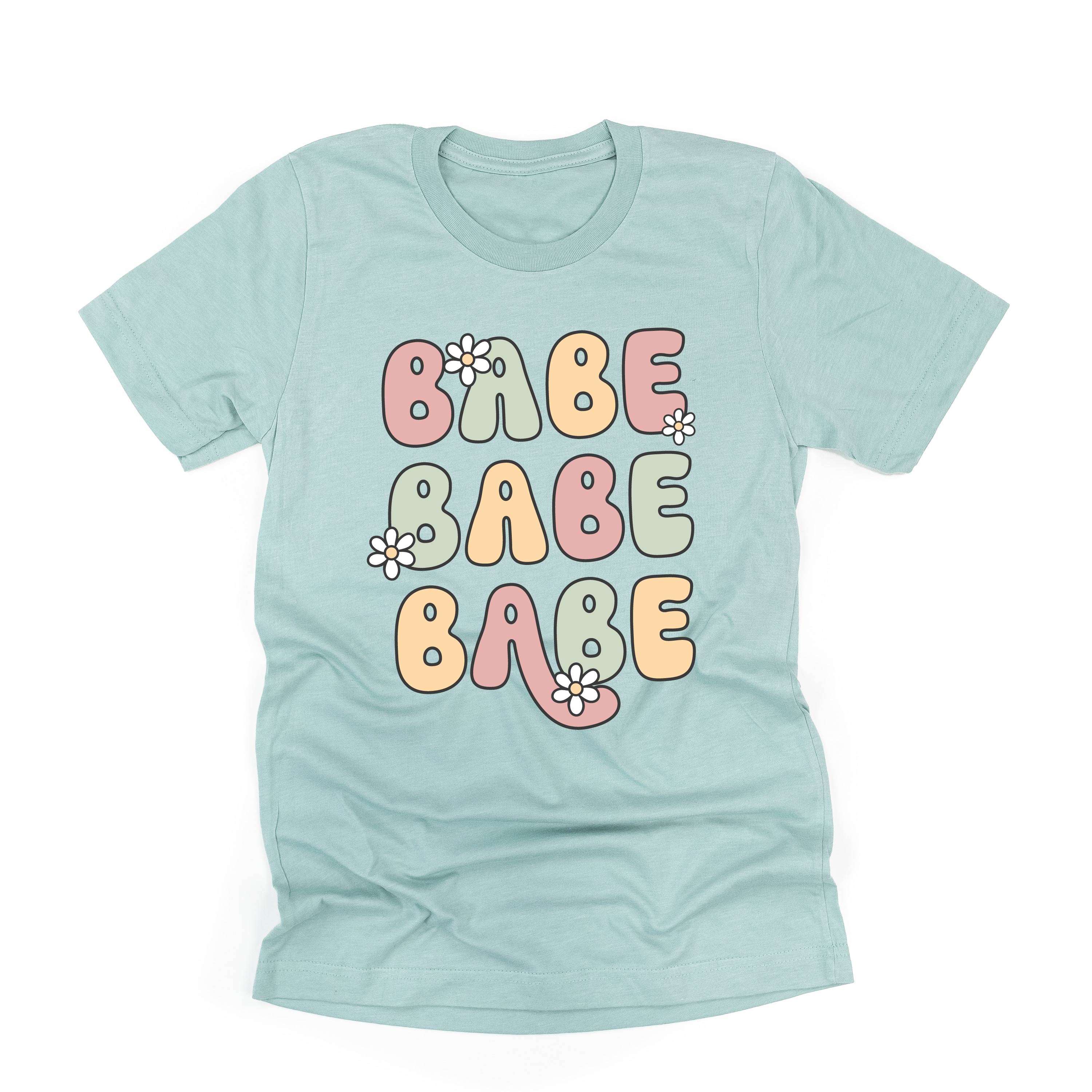 BABE x3 with Daisies - Unisex Tee
