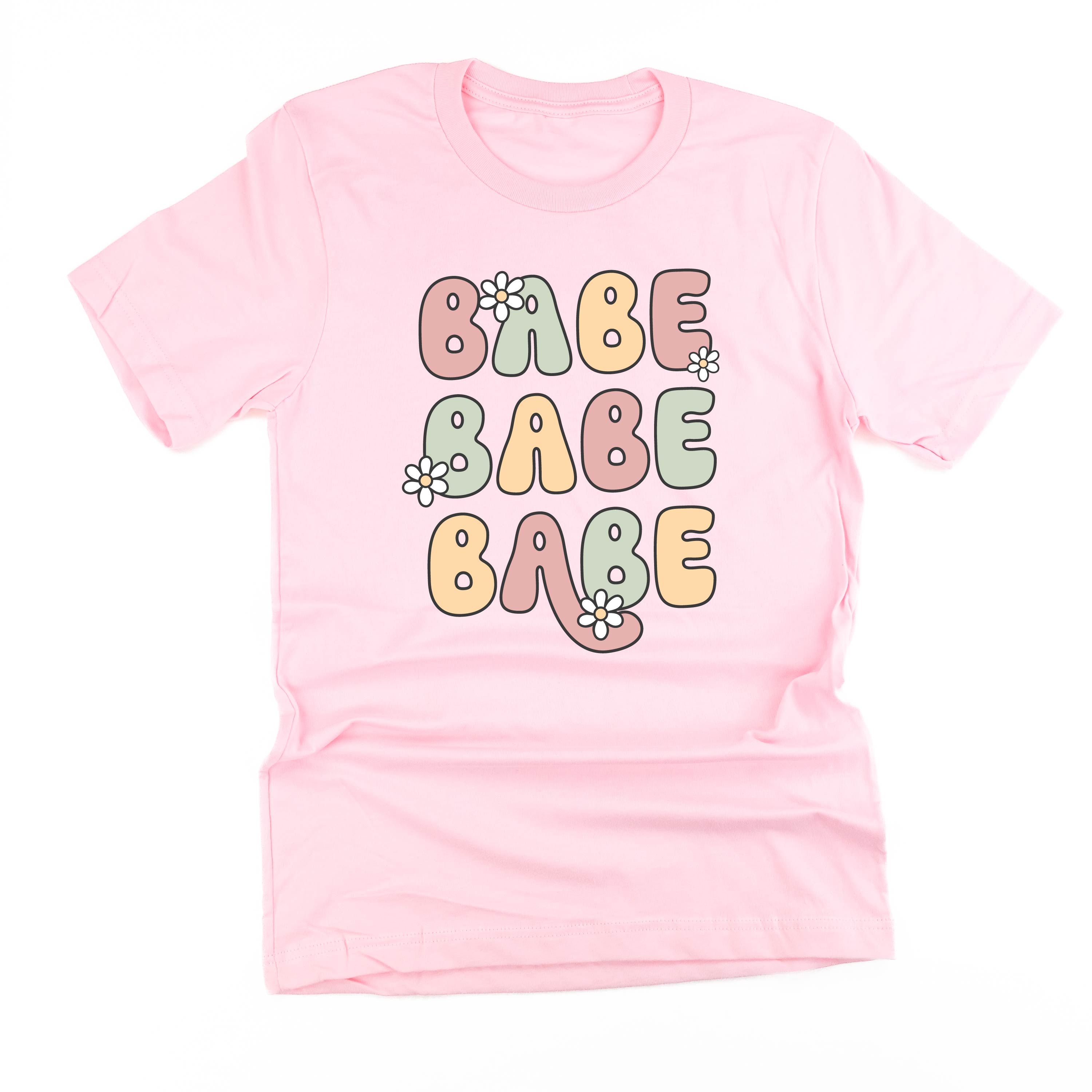 BABE x3 with Daisies - Unisex Tee