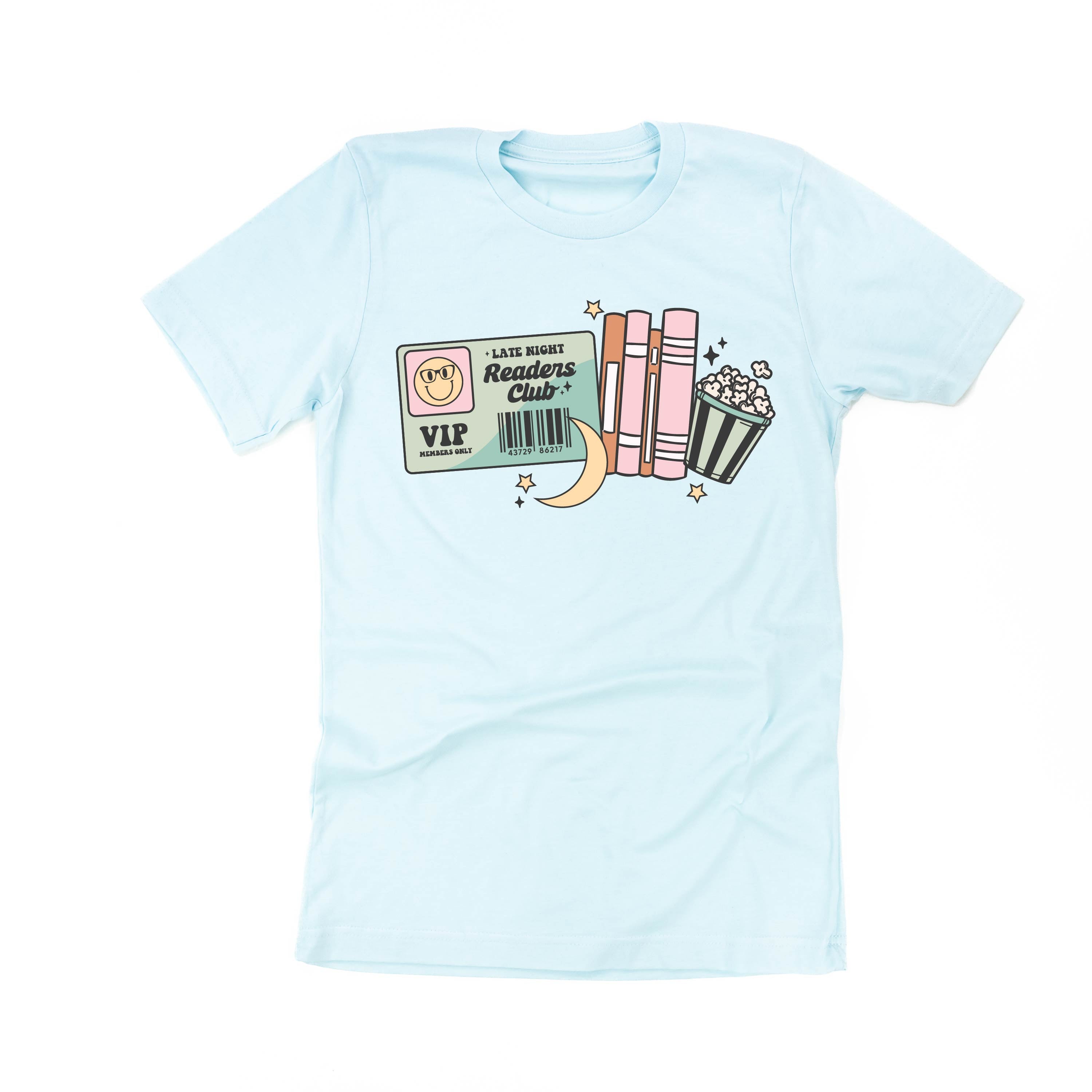 Late Night Readers Club - Unisex Tee