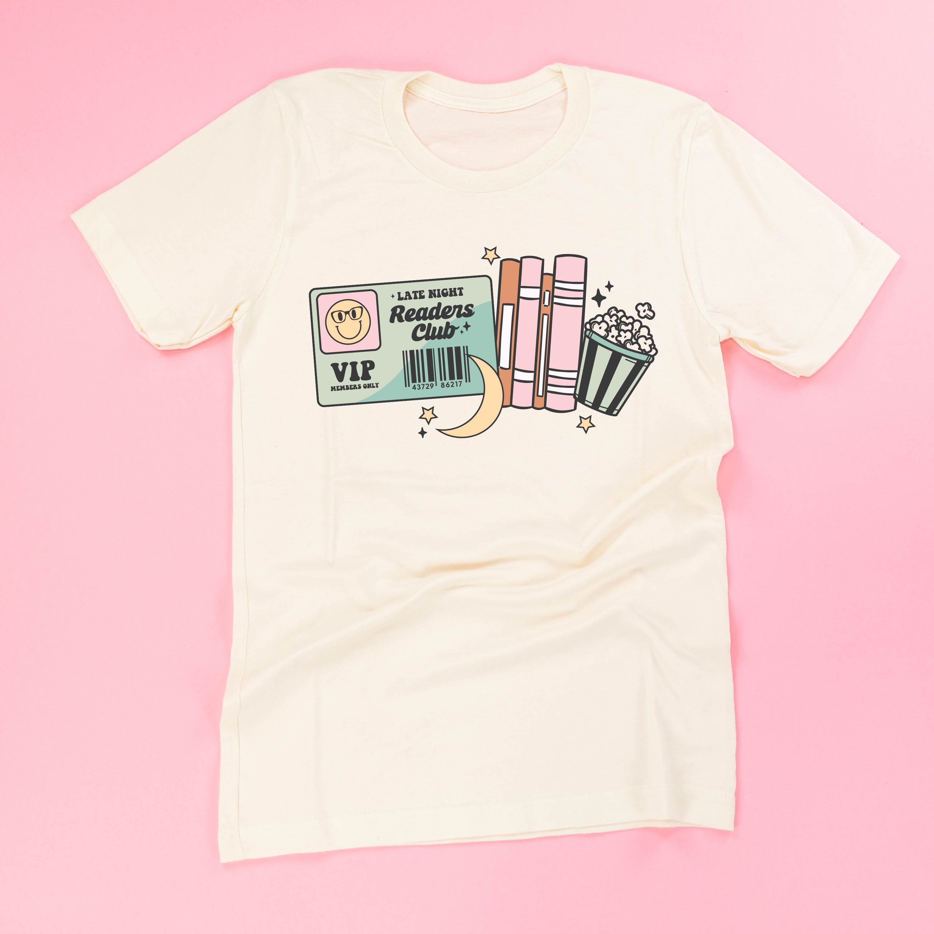 Late Night Readers Club - Unisex Tee