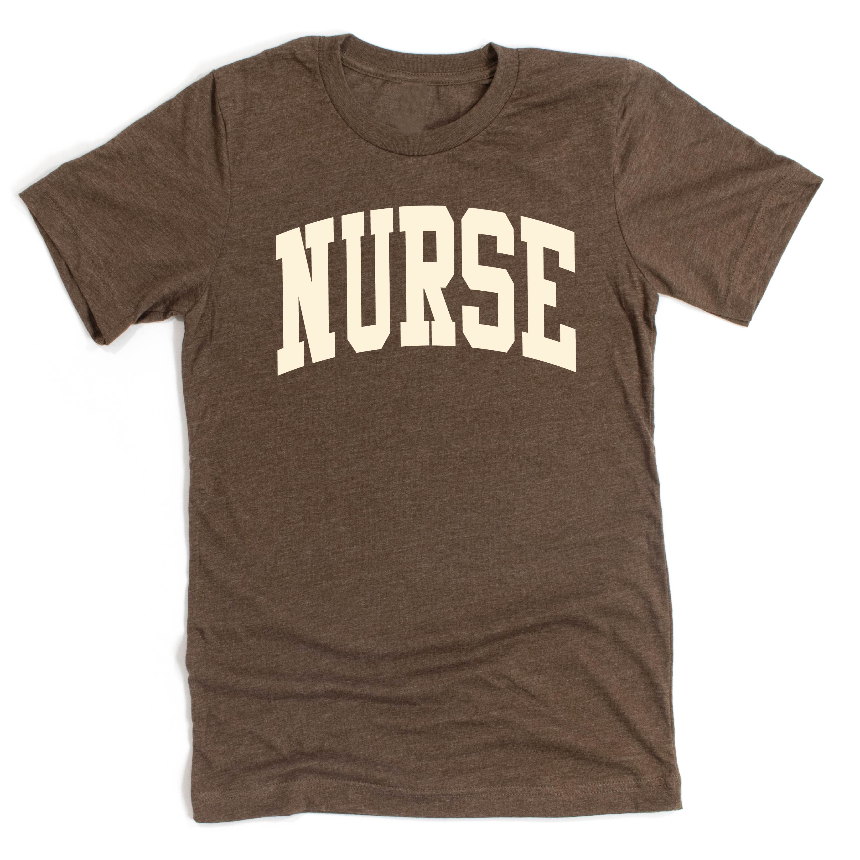 NURSE (Varsity) - Unisex Tee