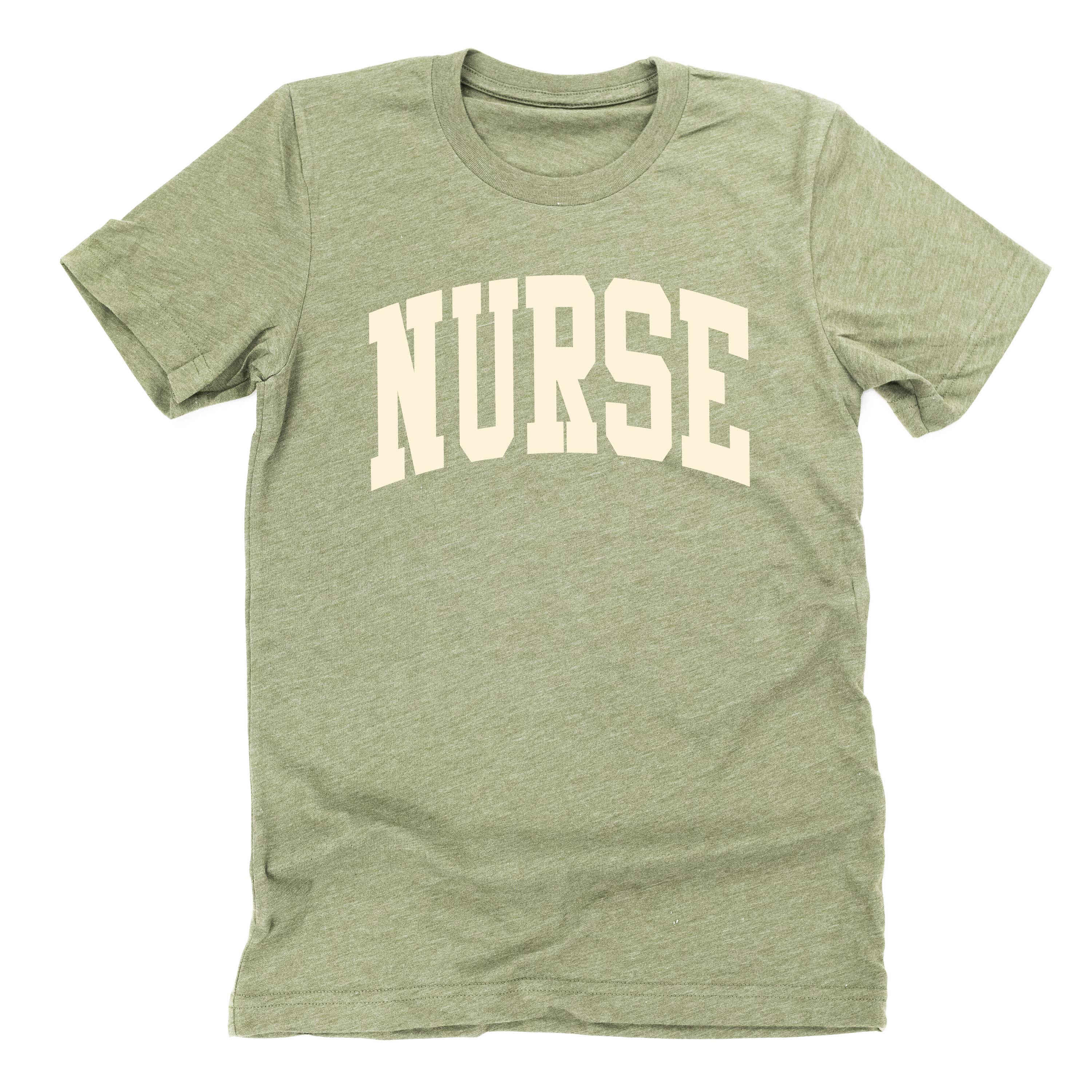 NURSE (Varsity) - Unisex Tee