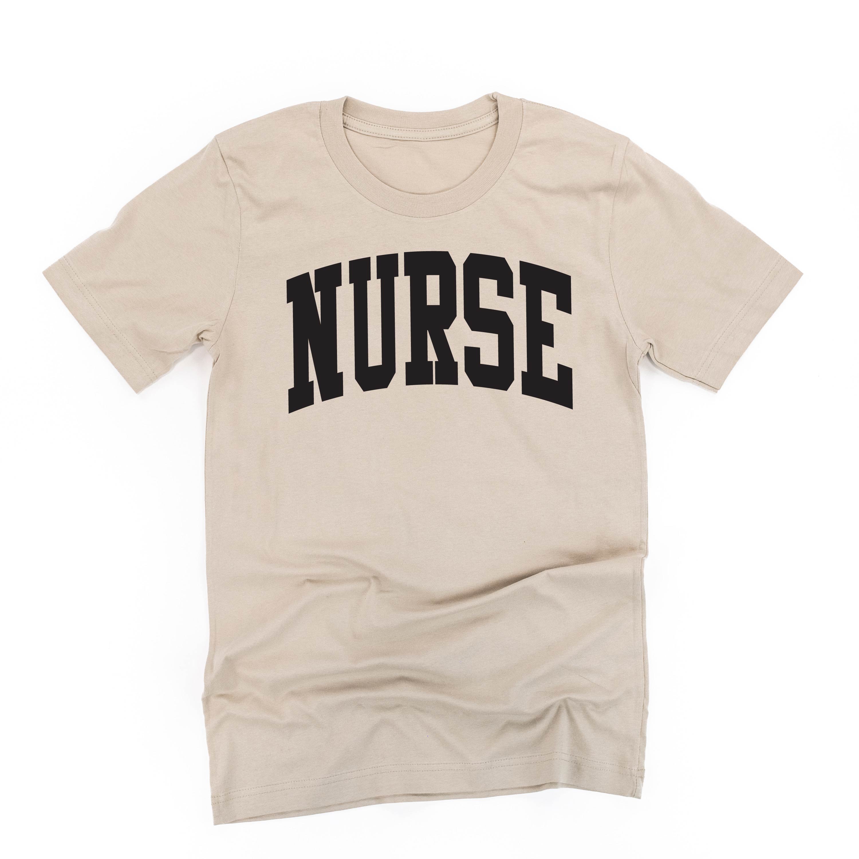 NURSE (Varsity) - Unisex Tee