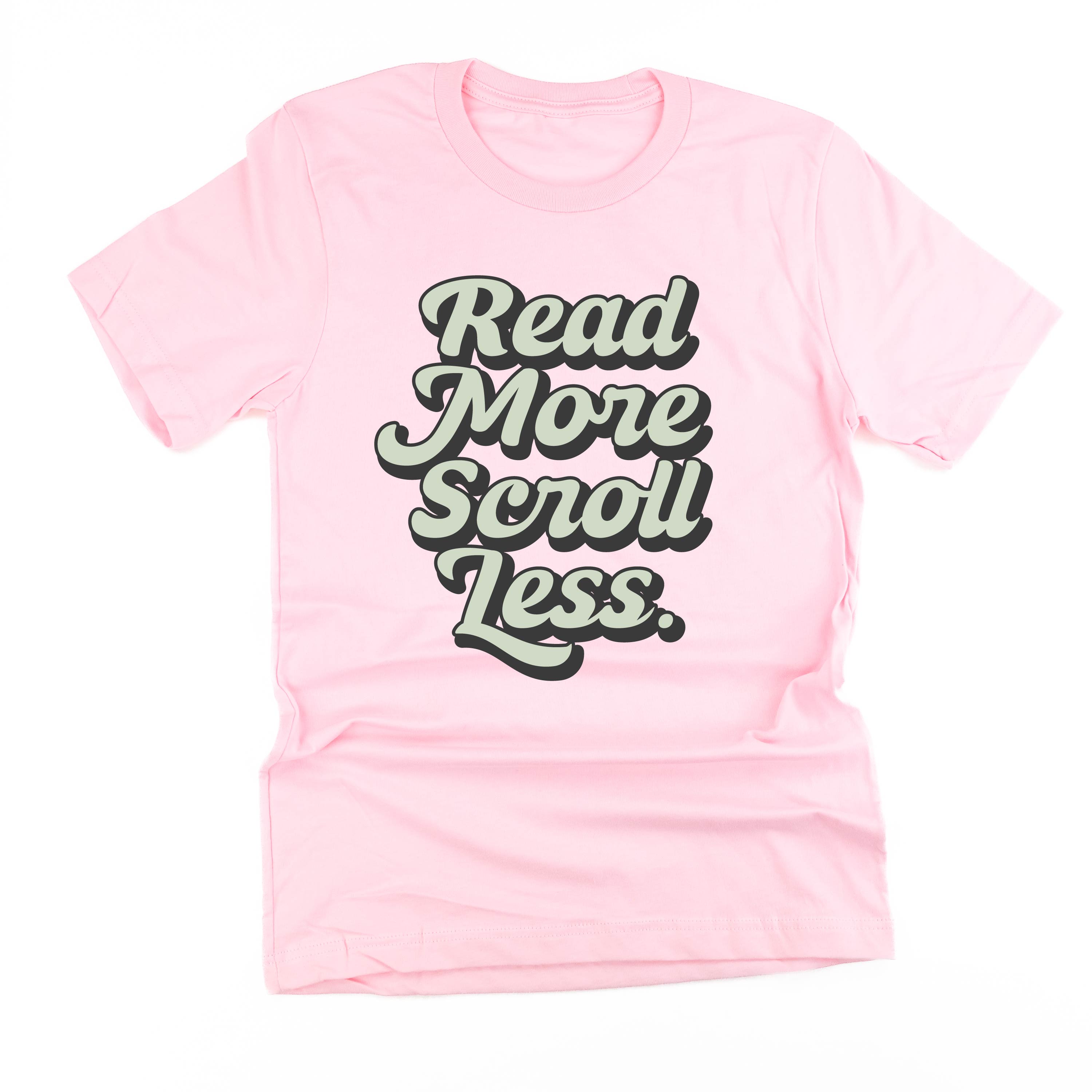 Read More. Scroll Less. - Unisex Tee