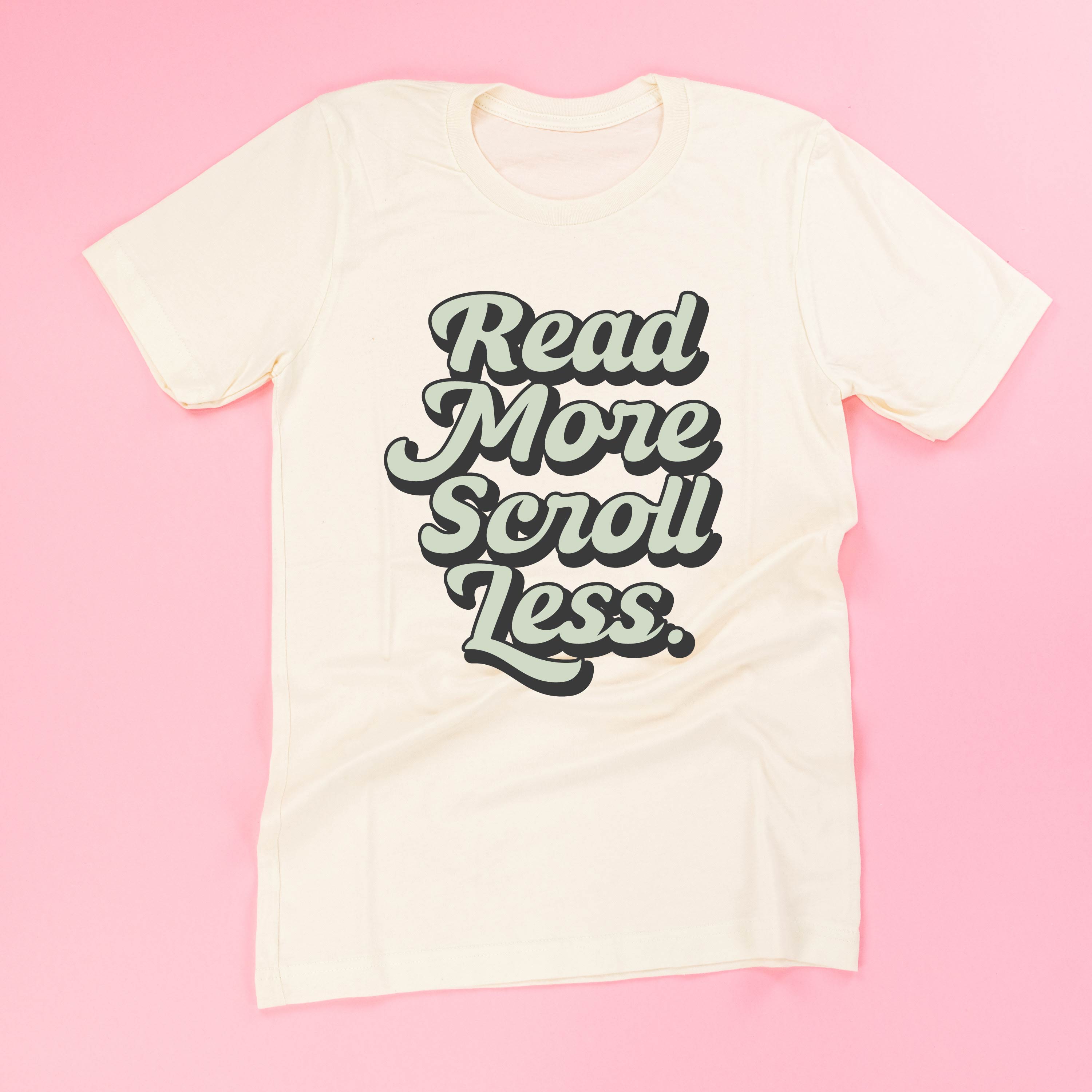 Read More. Scroll Less. - Unisex Tee