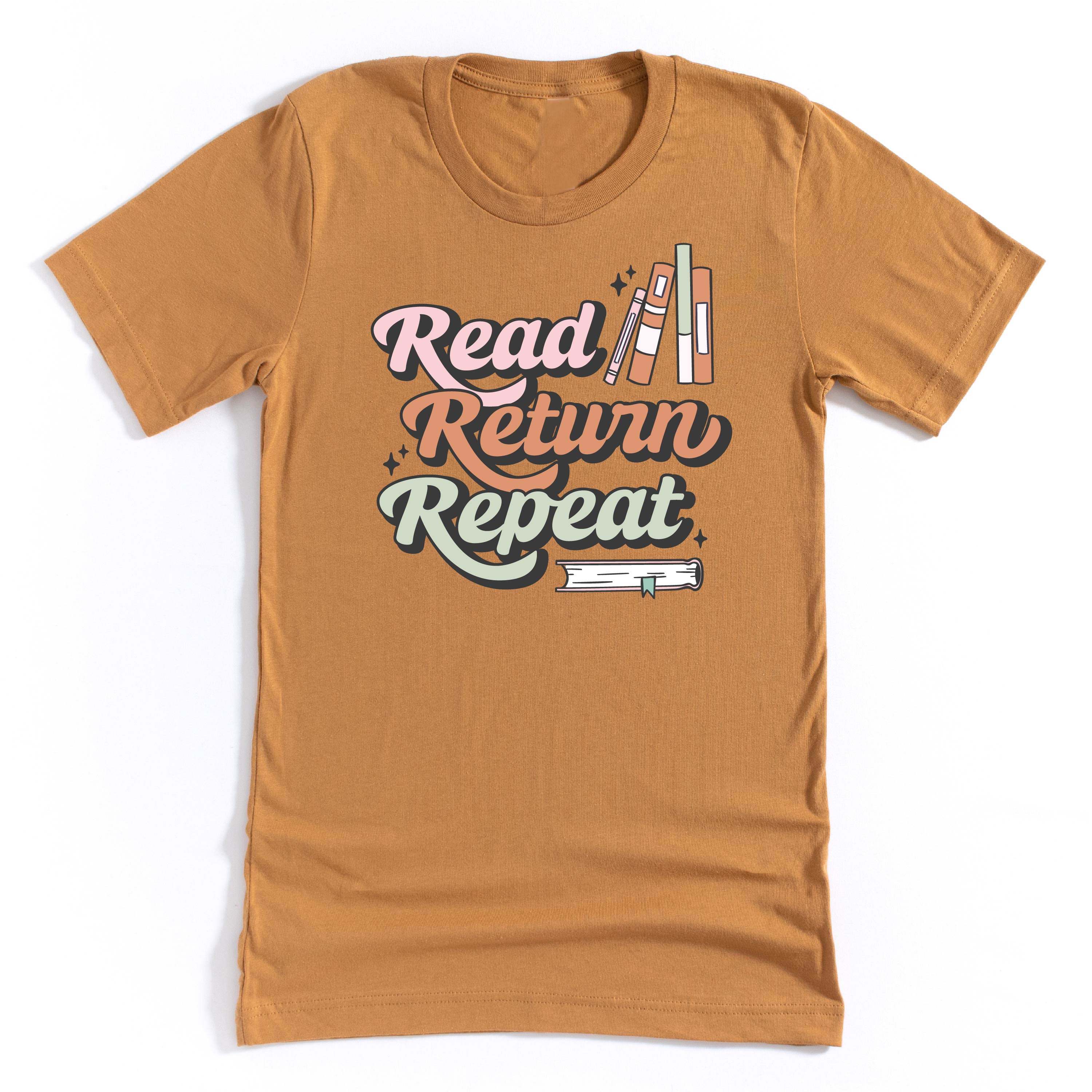 Read Return Repeat - Unisex Tee