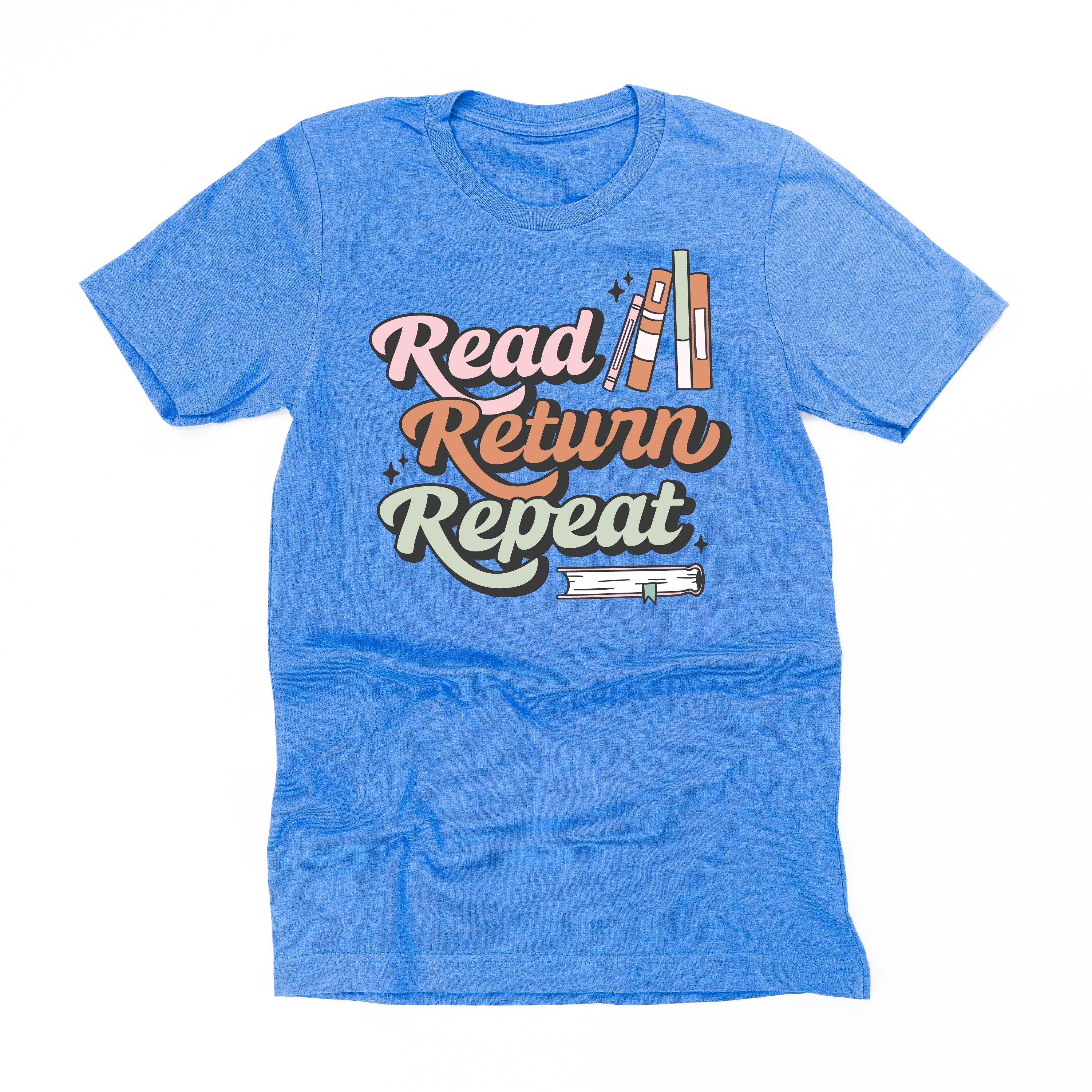 Read Return Repeat - Unisex Tee