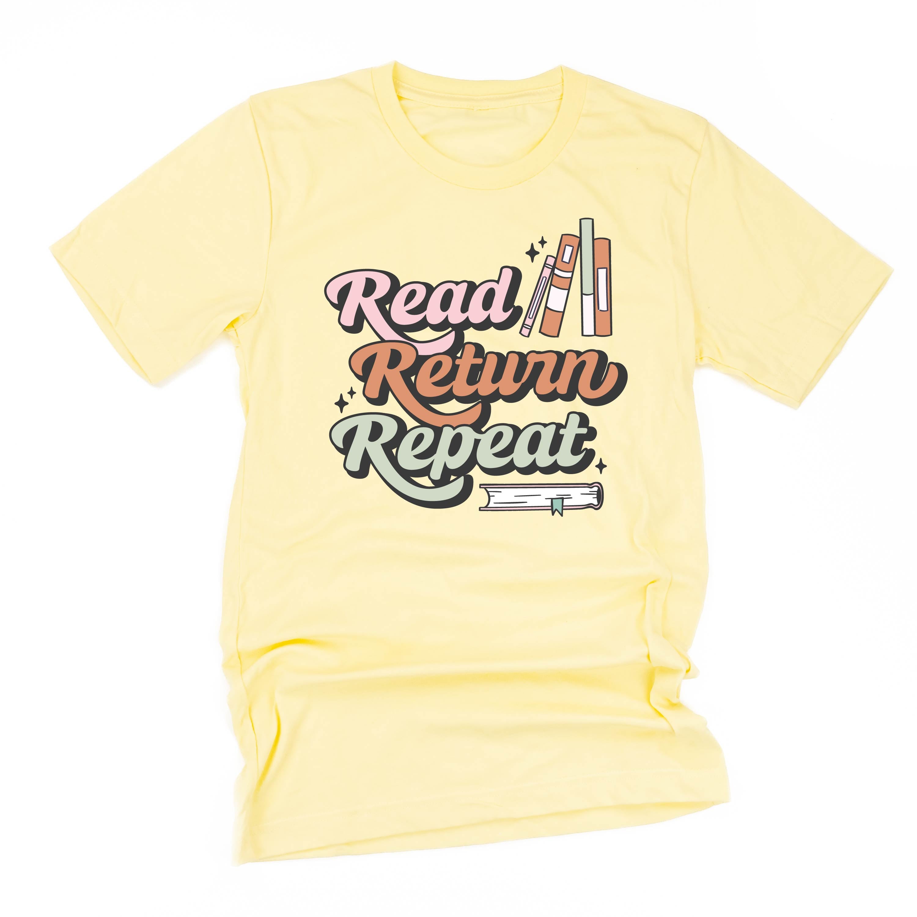 Read Return Repeat - Unisex Tee