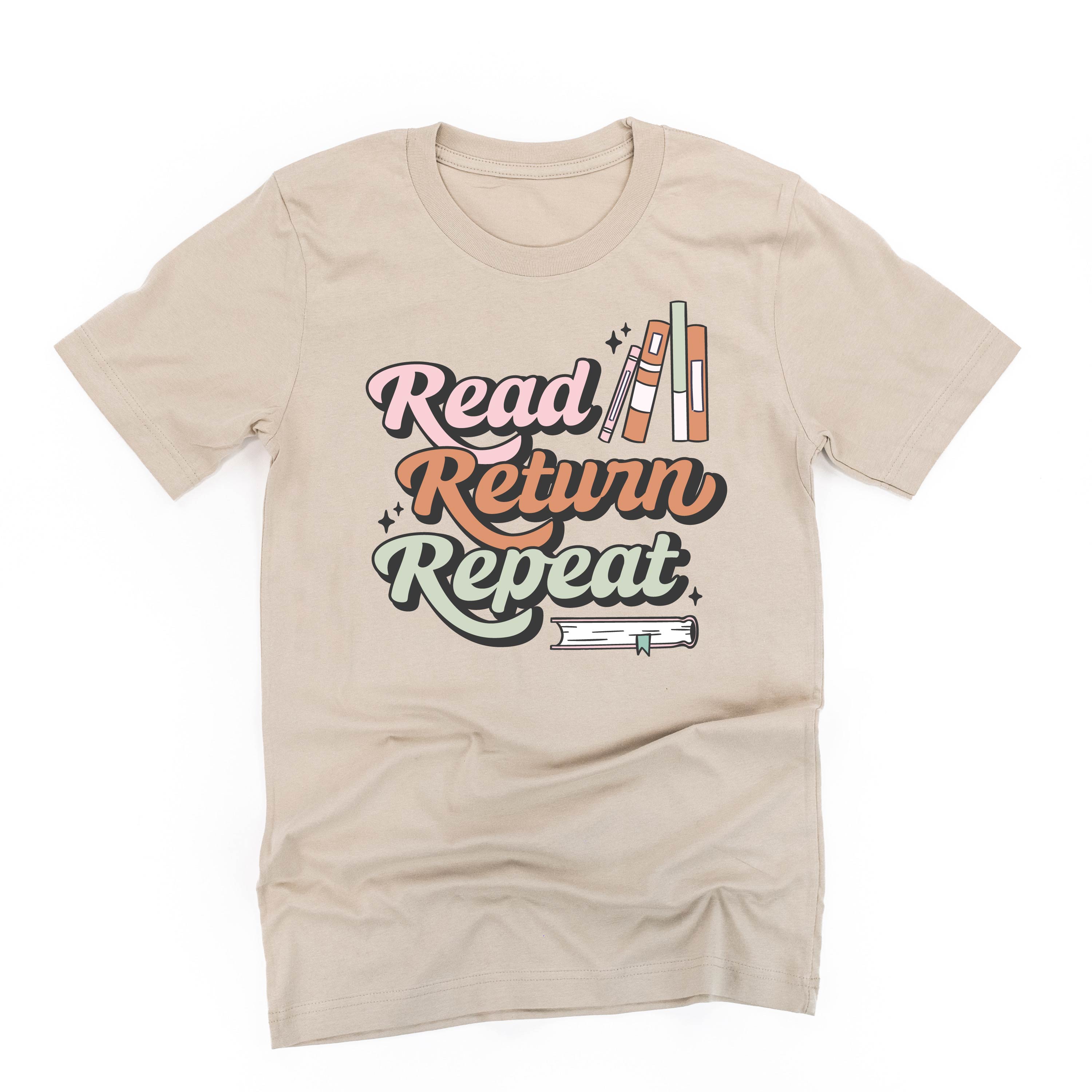 Read Return Repeat - Unisex Tee