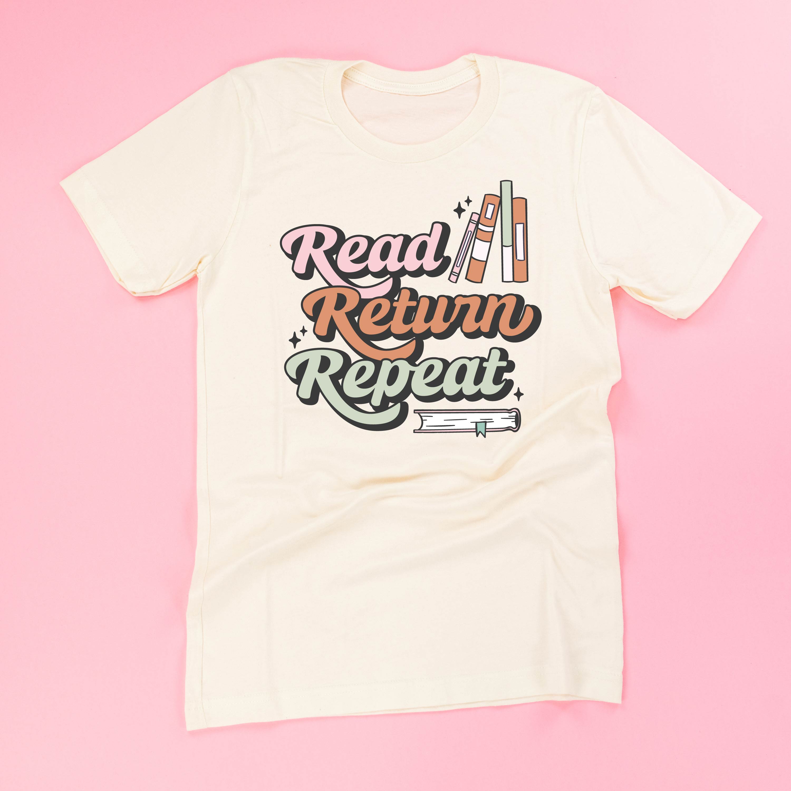 Read Return Repeat - Unisex Tee