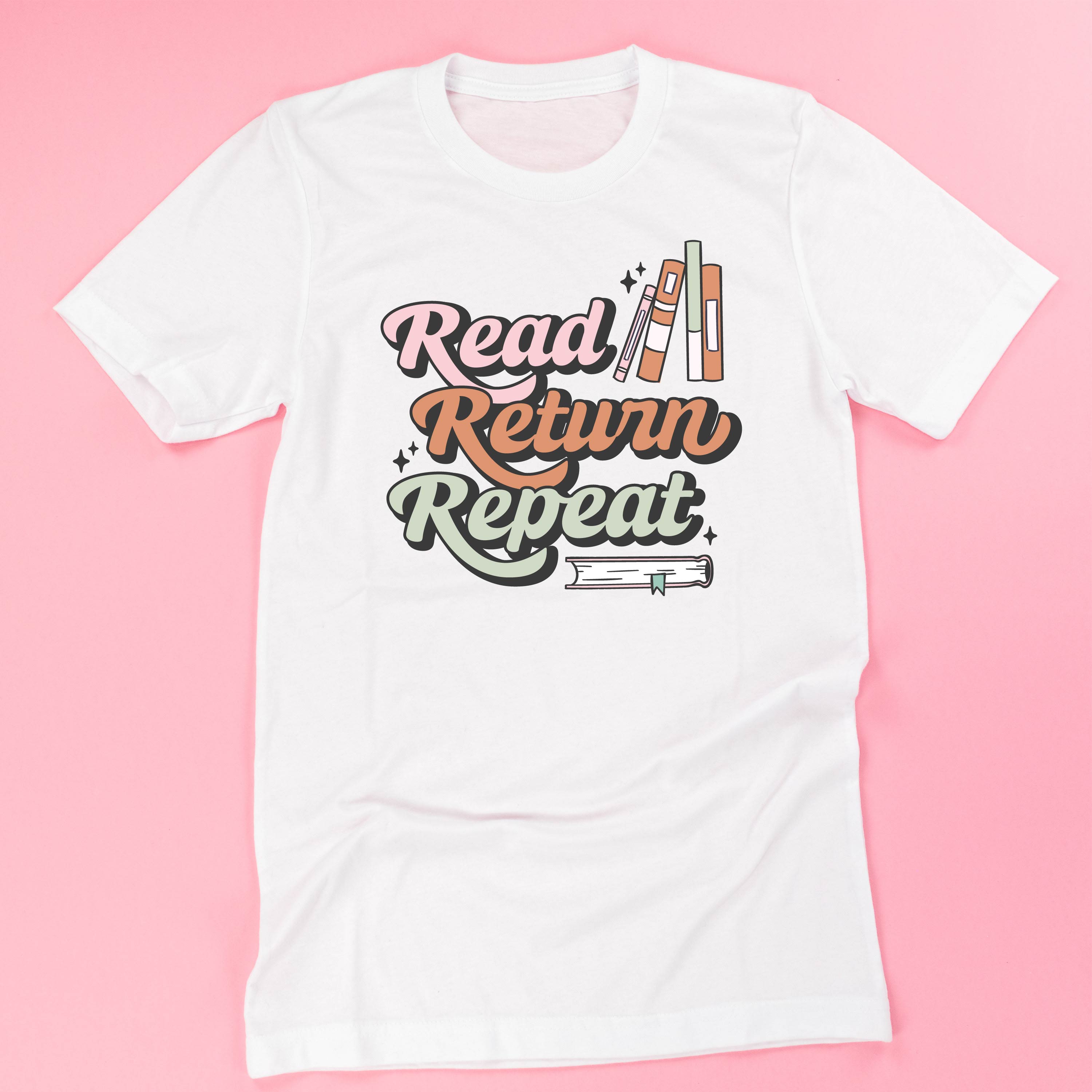 Read Return Repeat - Unisex Tee