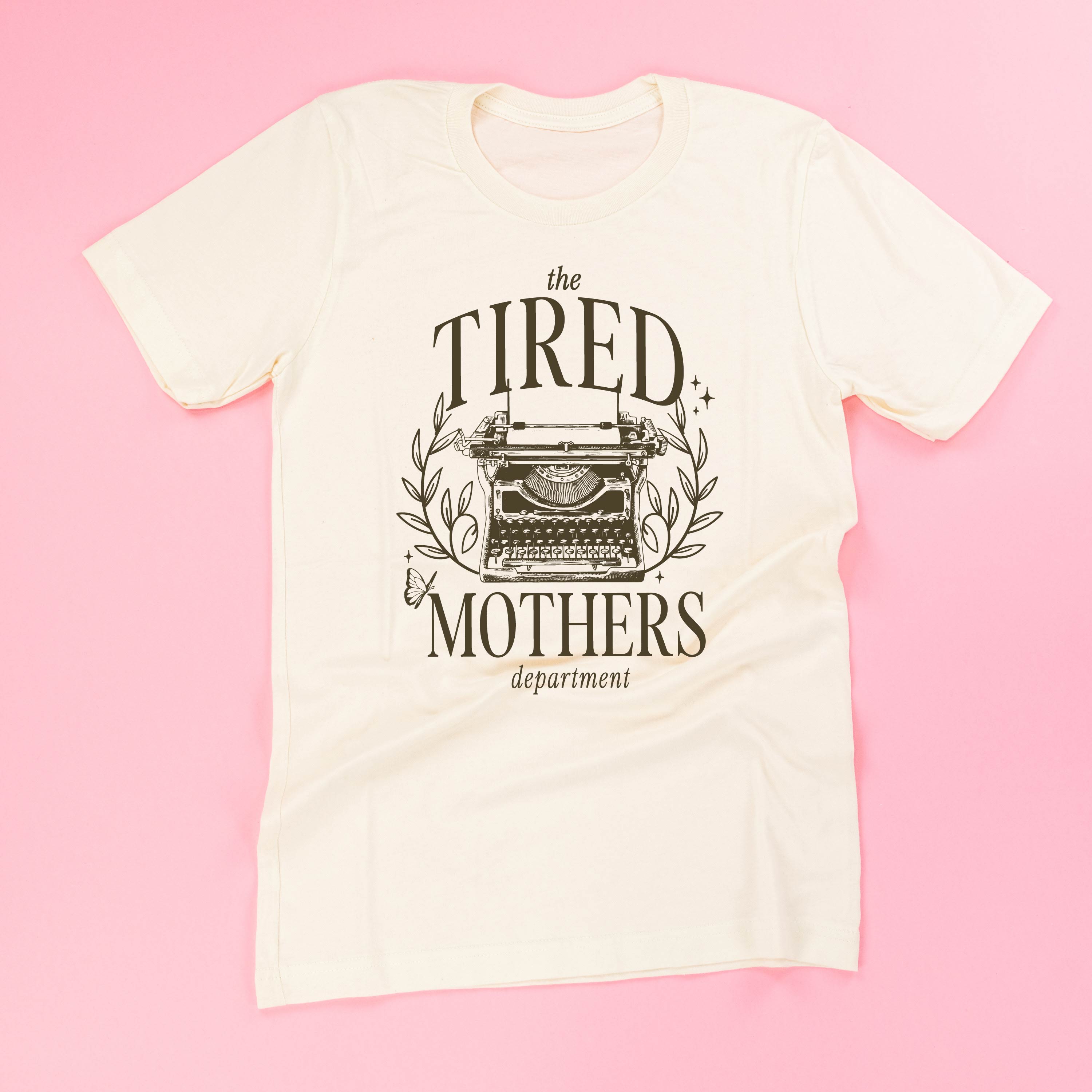 The Tired Mothers Department - Unisex Tee