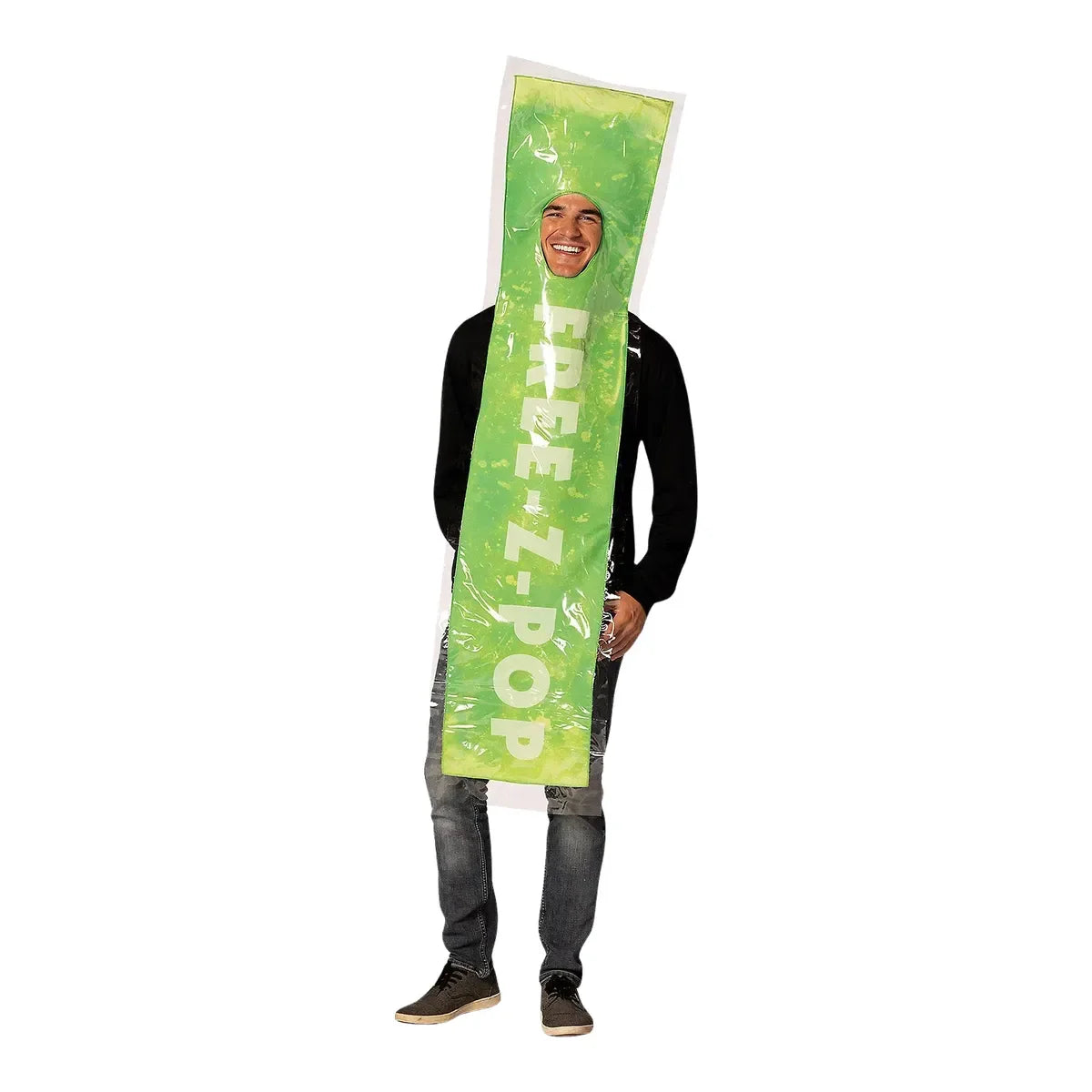 Adult Green Free-Z-Pop Ice Costume