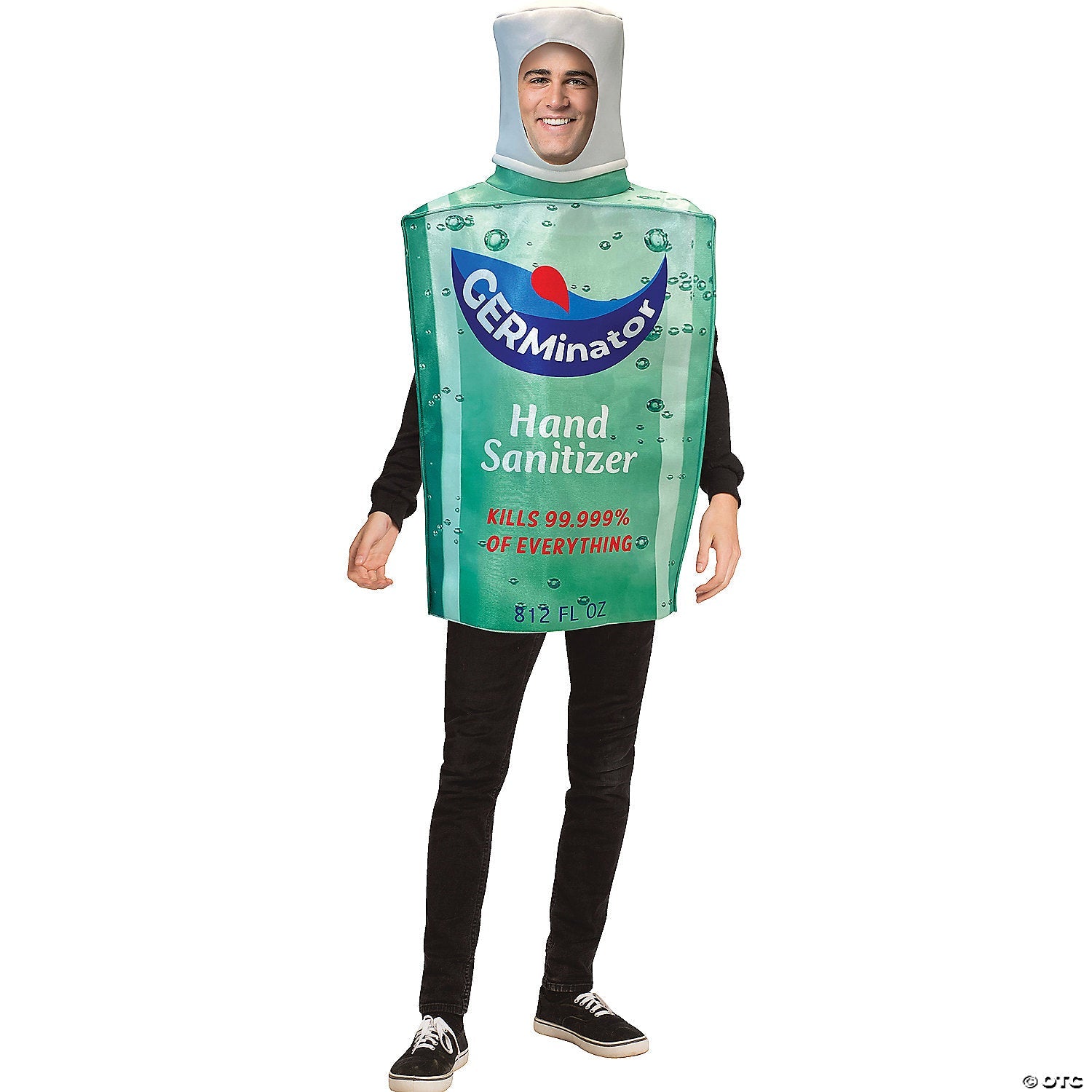 Adult Hand Sanitizer Bottle Costume