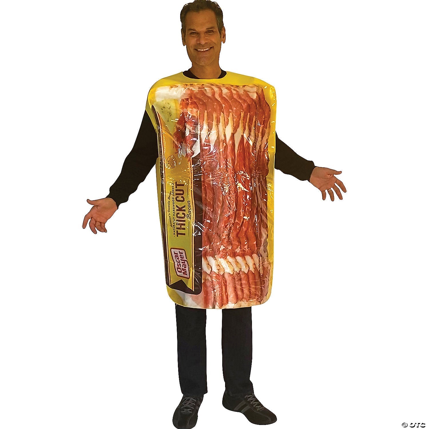 Adult Oscar Mayer Packaged Bacon Costume