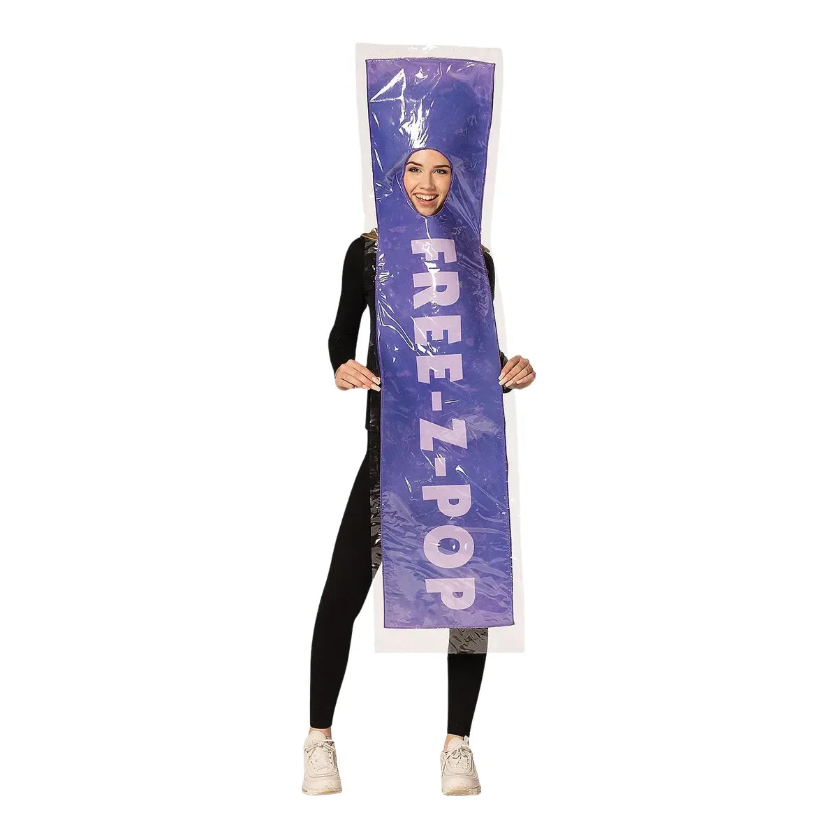 Adult Purple Free-Z-Pop Ice Costume