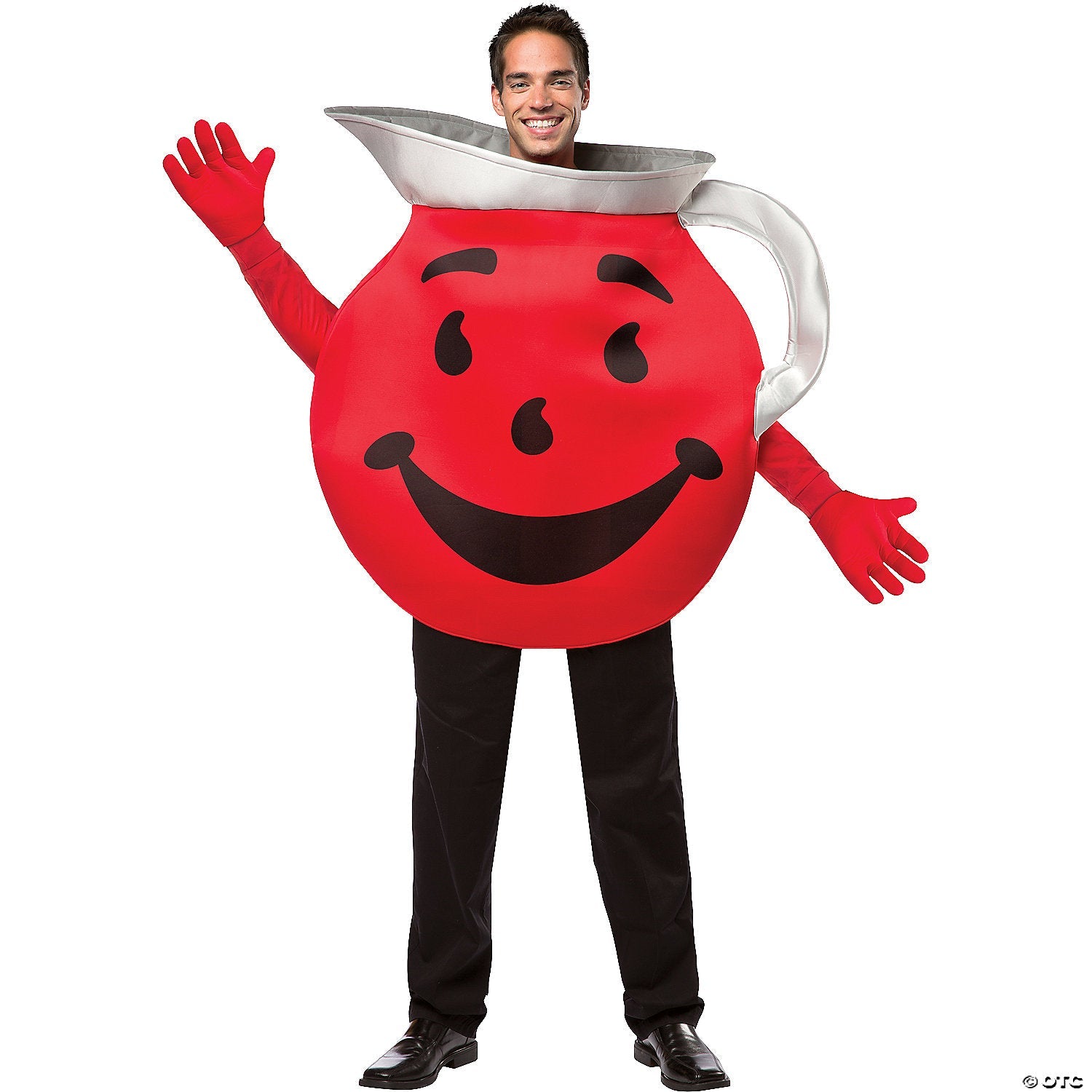Adult Red Kool-Aid Man Costume