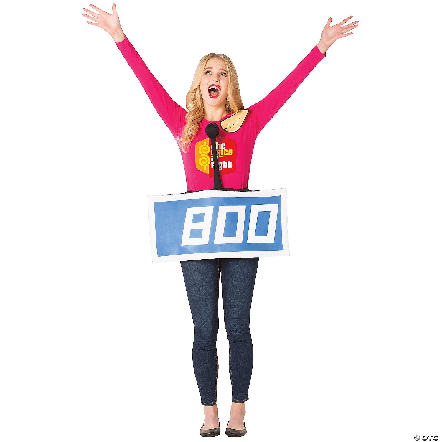 Adult The Price Is Right Row Blue Costume