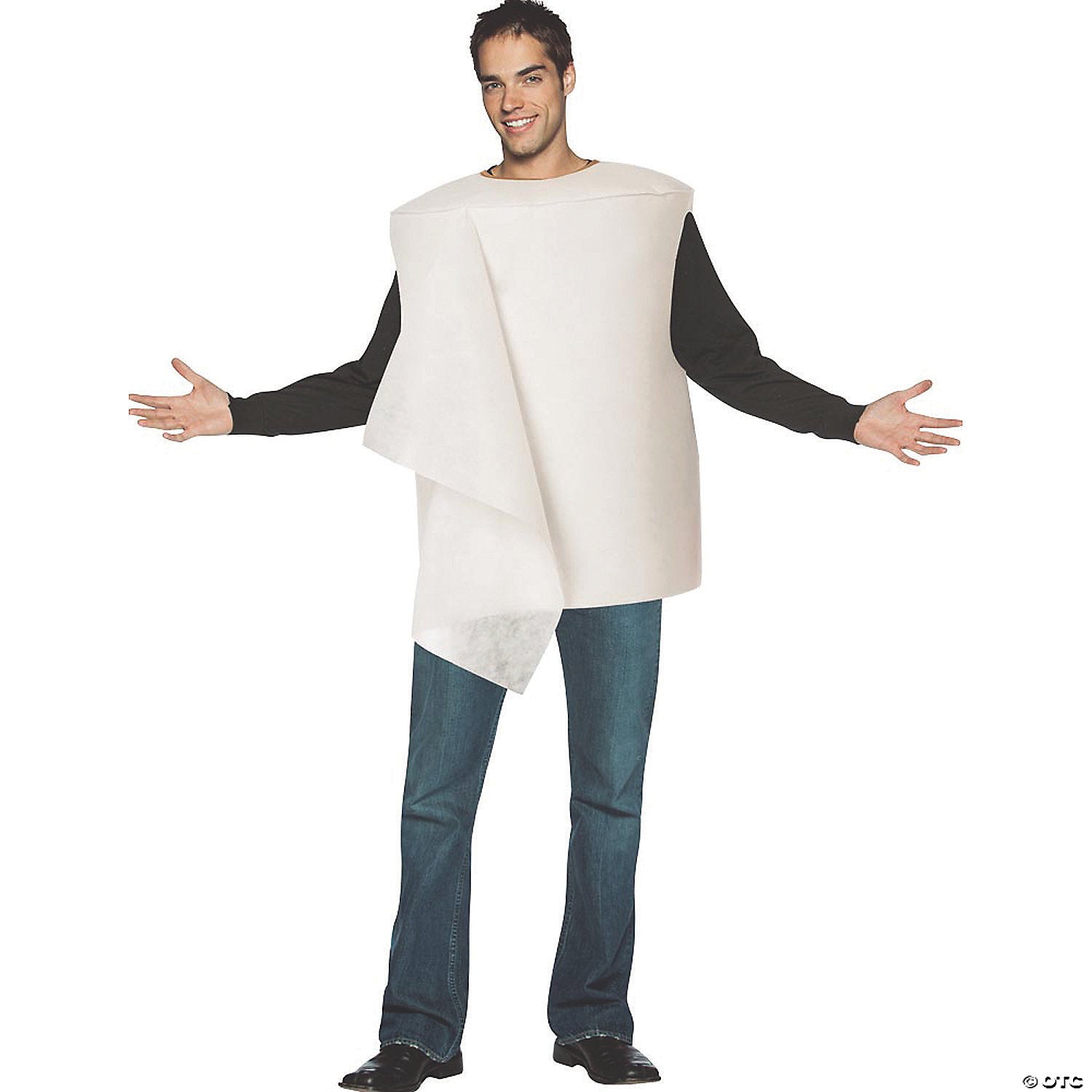 Adult Toilet Paper Costume