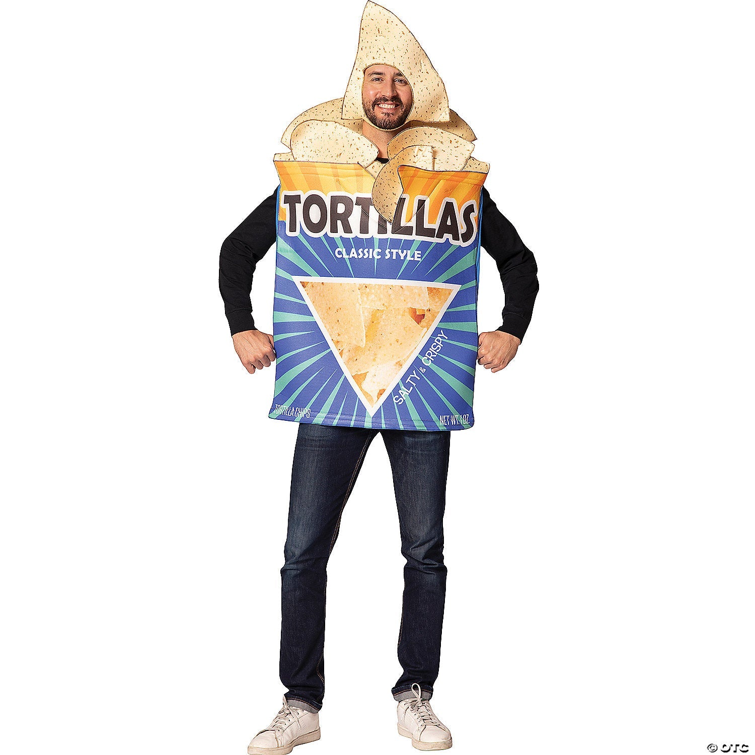 Adult Tortilla Chips Bag Costume