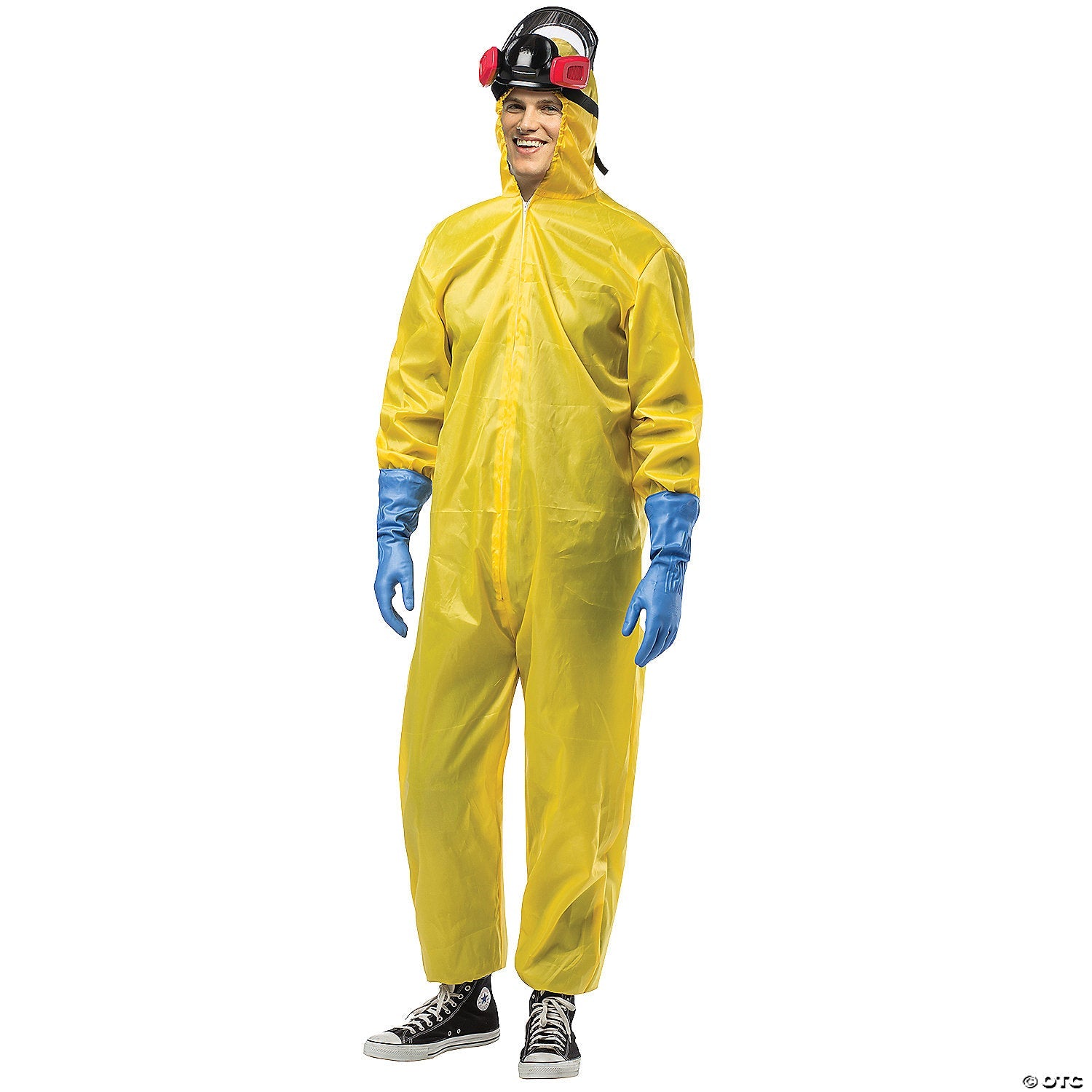 Adult Toxic Hazmat Suit Costume