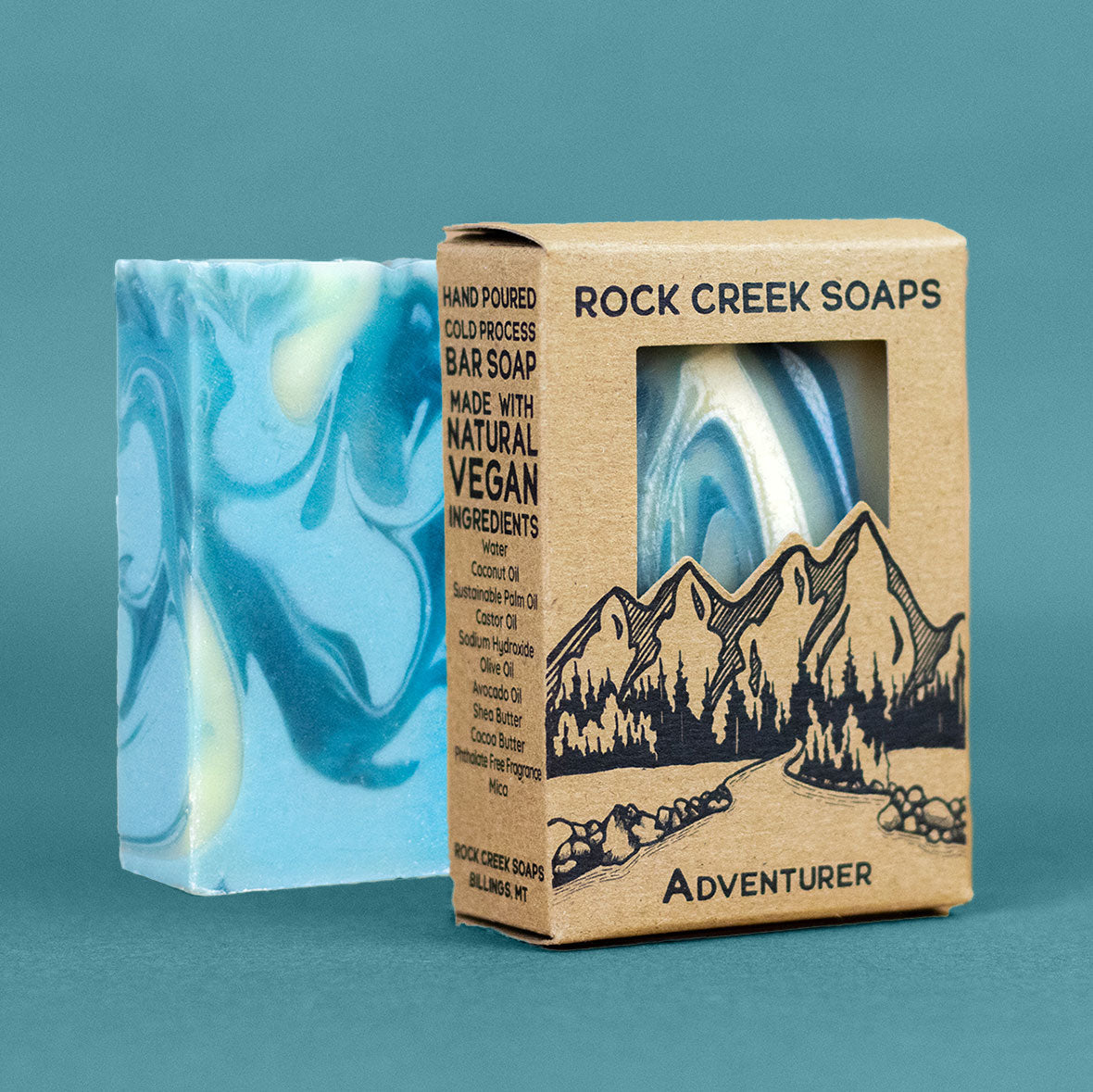 ADVENTURER SOAP | Balsam, Cedarwood &amp;amp; Berries