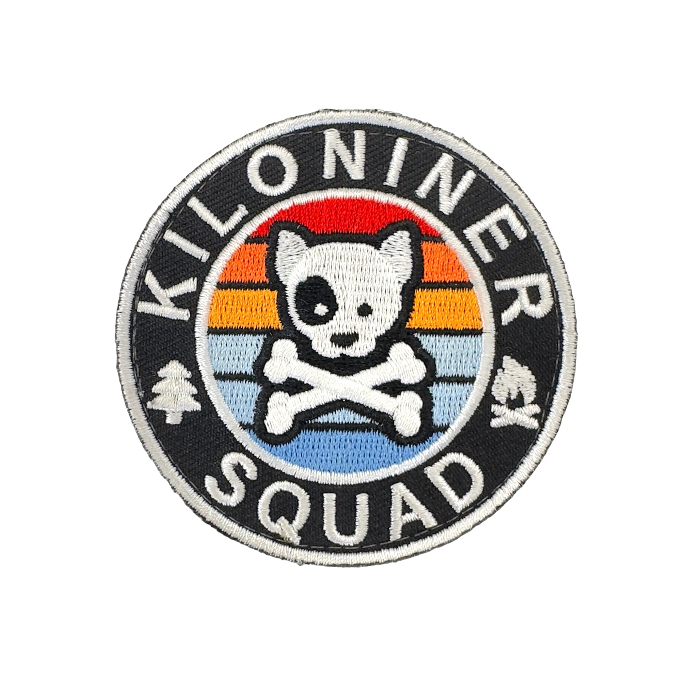 ADVENTURE DOG &amp;amp; CROSSBONES Morale Patch