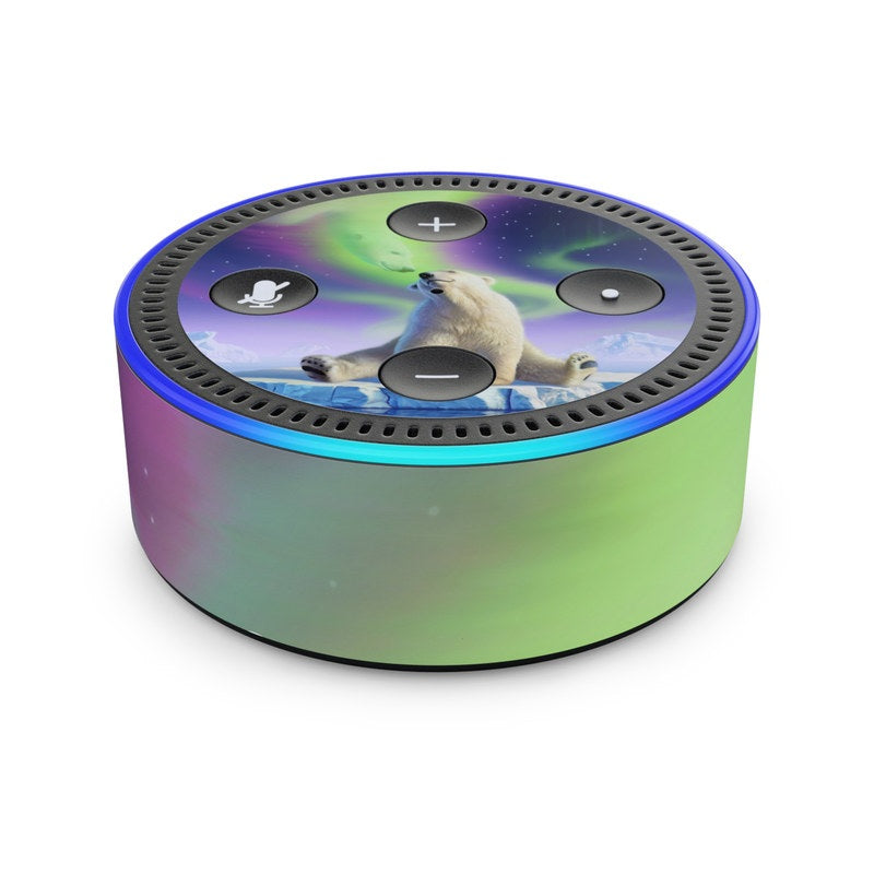 ARCTIC KISS - AMAZON ECHO DOT (2ND GEN) SKIN
