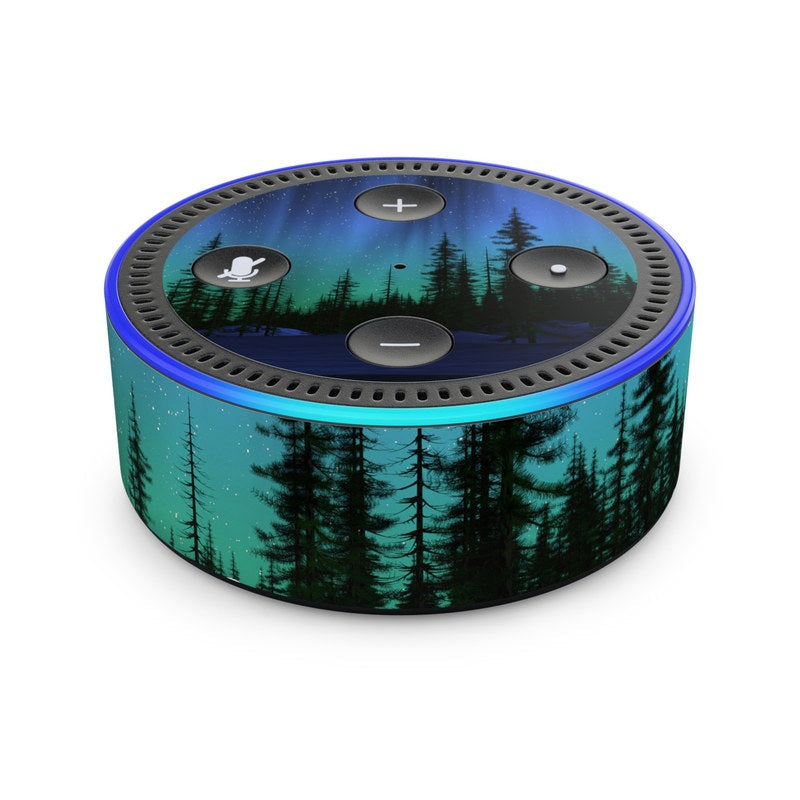 AURORA - AMAZON ECHO DOT (2ND GEN) SKIN