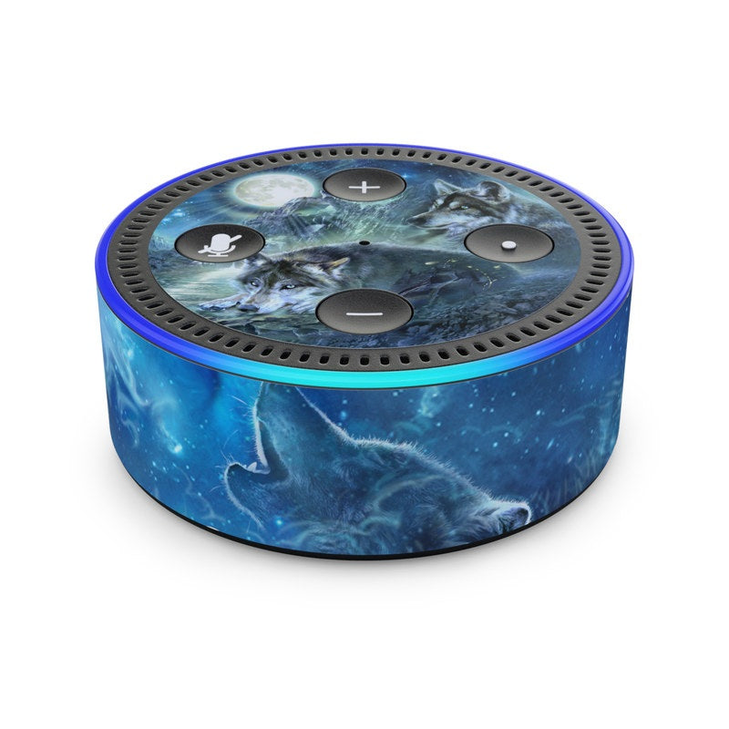 BARK AT THE MOON - AMAZON ECHO DOT (2ND GEN) SKIN