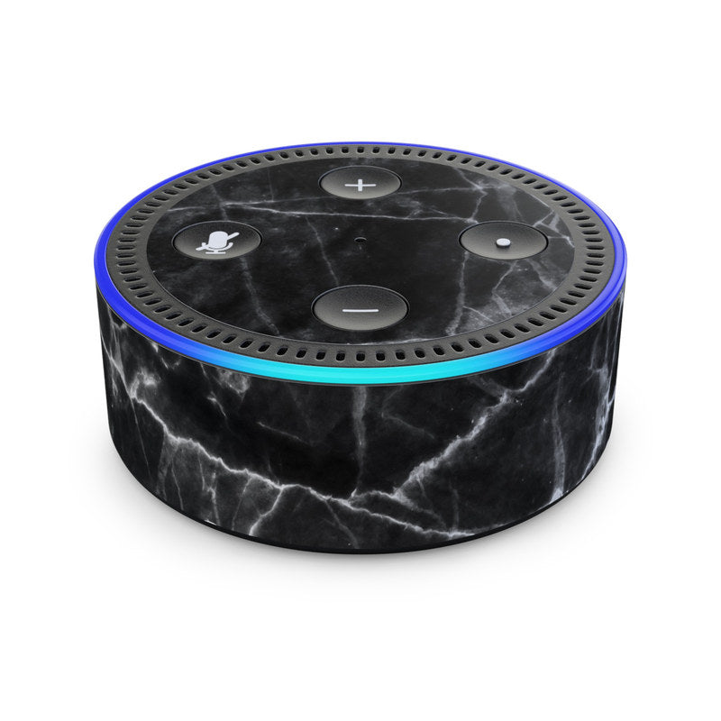 Black Marble - Amazon Echo Dot (2nd Gen) Skin