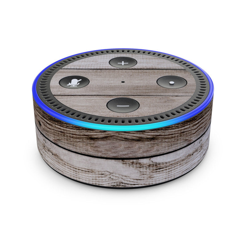 BARN WOOD - AMAZON ECHO DOT (2ND GEN) SKIN