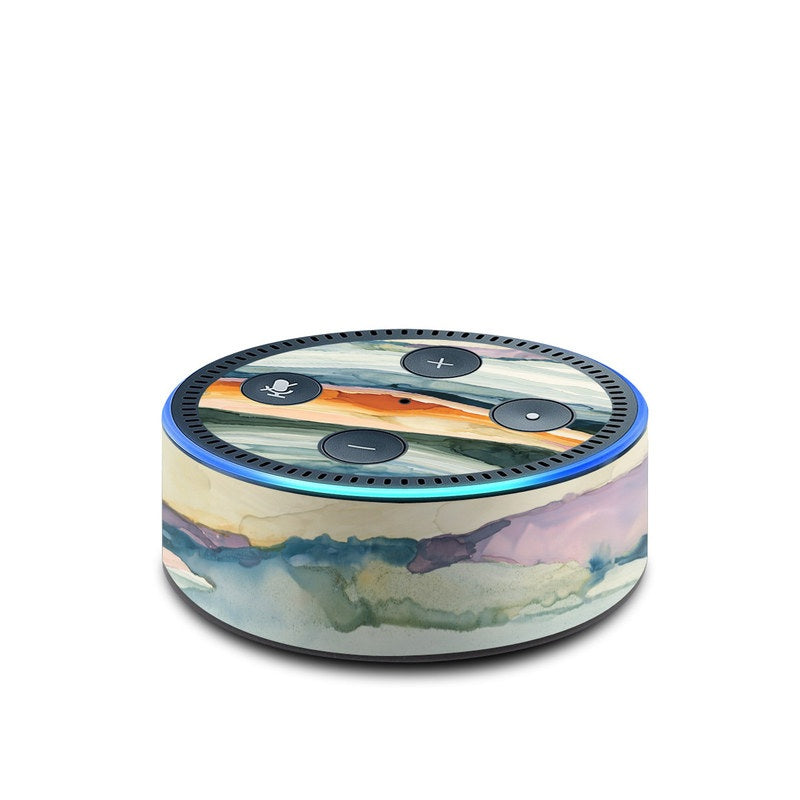 Layered Earth - Amazon Echo Dot (2nd Gen) Skin
