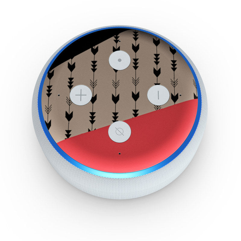 ARROWS - AMAZON ECHO DOT (3RD GEN) SKIN