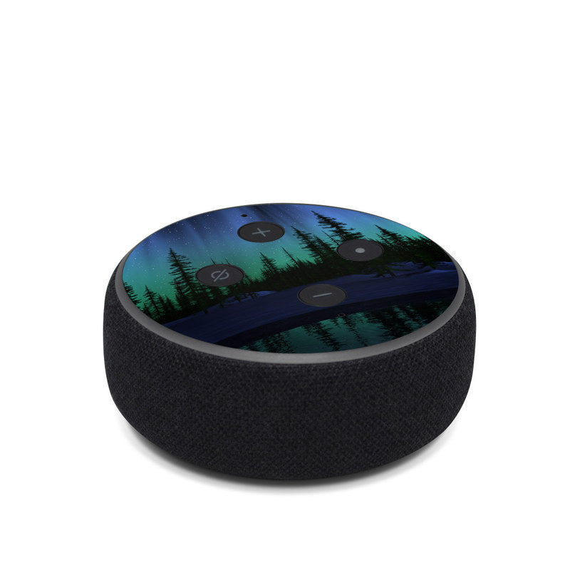 AURORA - AMAZON ECHO DOT (3RD GEN) SKIN