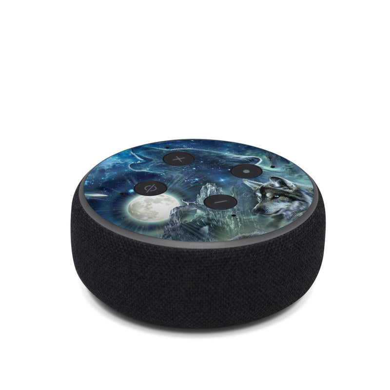BARK AT THE MOON - AMAZON ECHO DOT (3RD GEN) SKIN