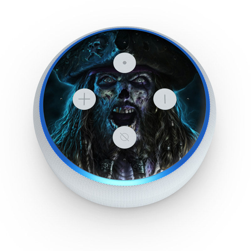 CAPTAIN GRIMBEARD - AMAZON ECHO DOT (3RD GEN) SKIN