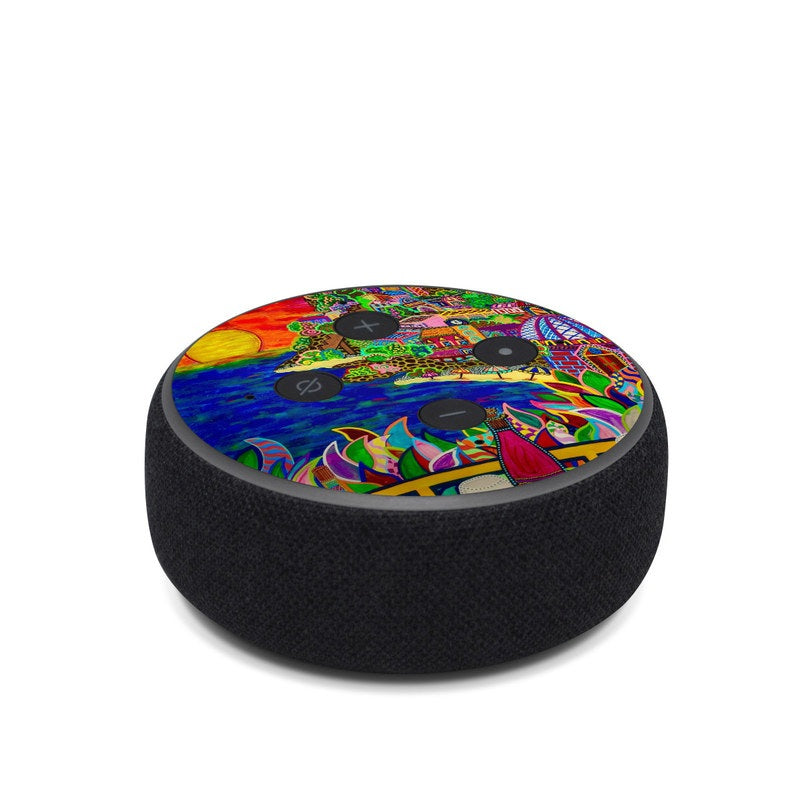 DREAMING IN ITALIAN - AMAZON ECHO DOT (3RD GEN) SKIN
