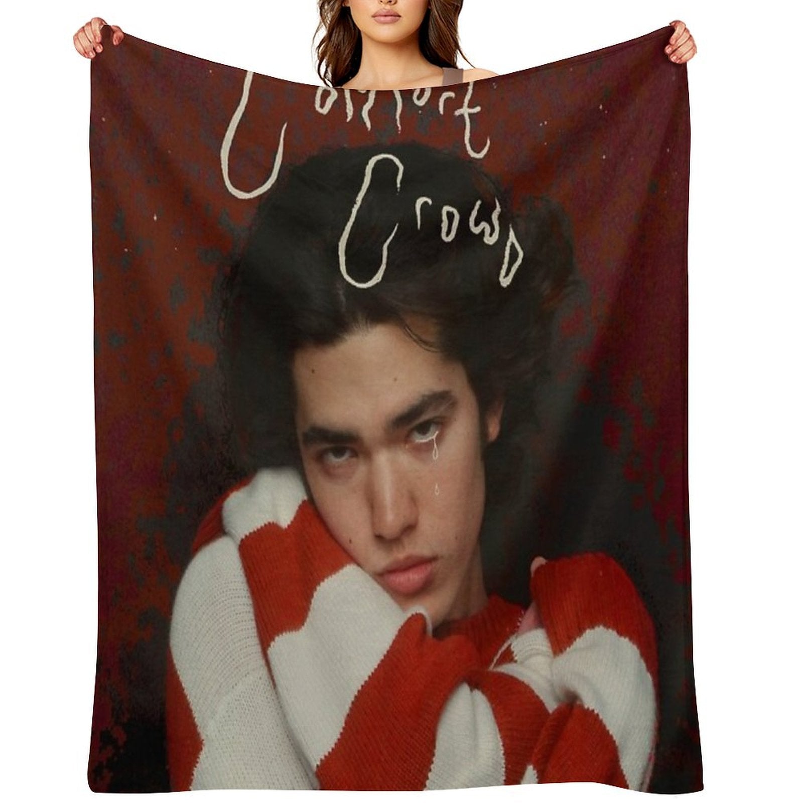 Style Conan Comfort Crowd Throw Blanket